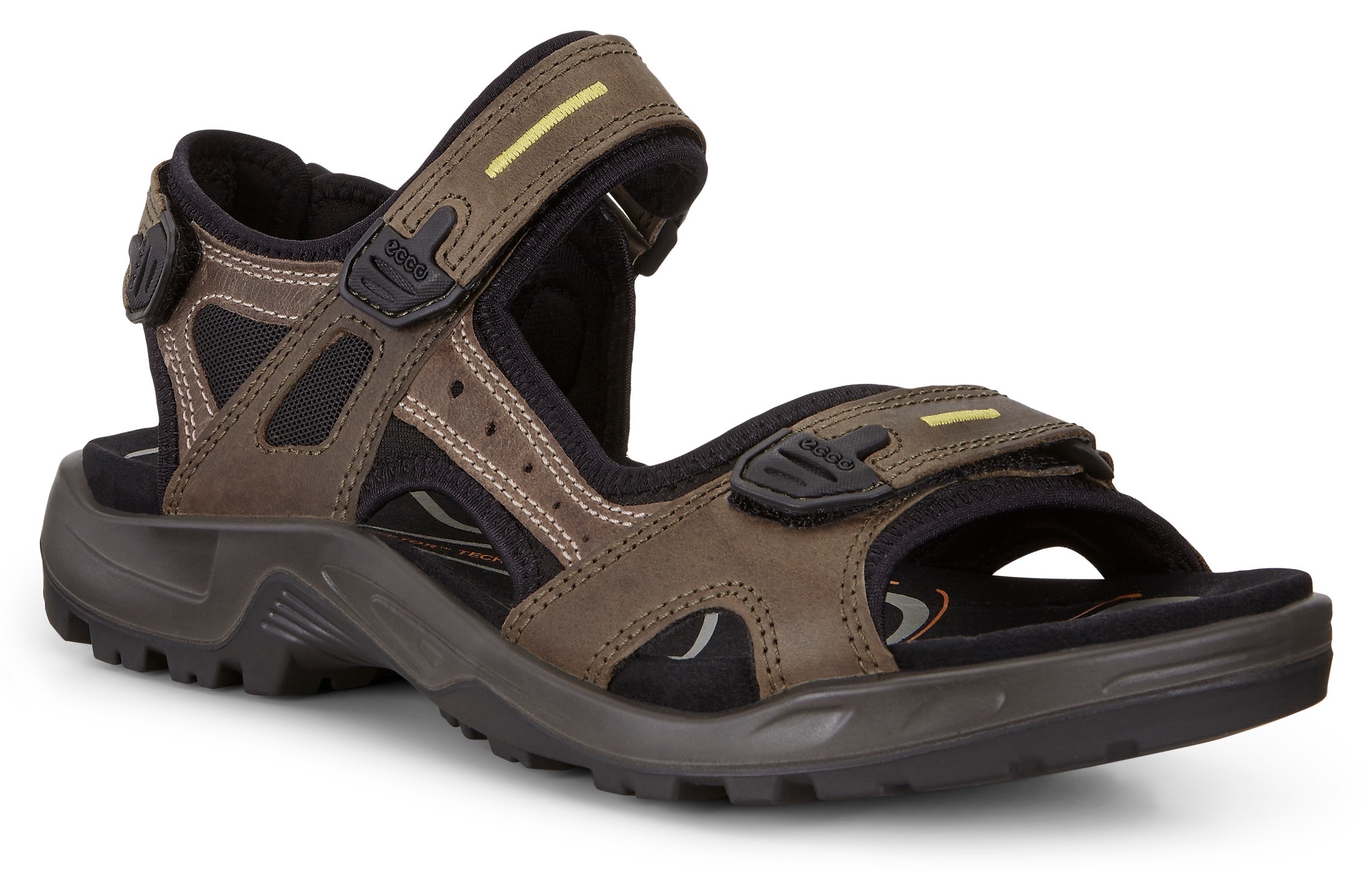 Ecco Riemchensandale "Offroad", Sommerschuh, Klettschuh, Outdoorschuh, in Trekking-Optik