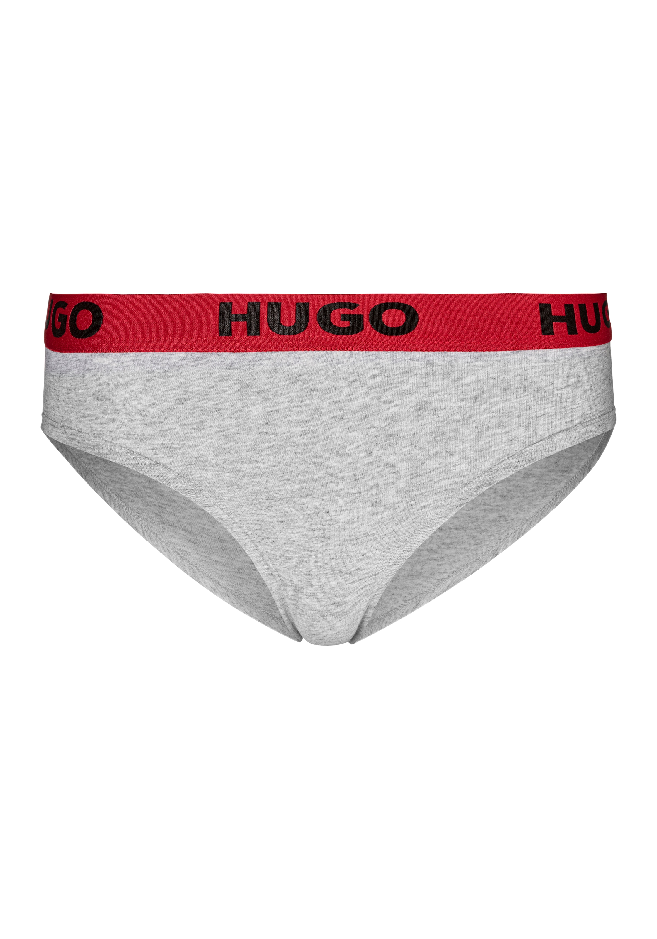 HUGO Slip »BRIEF SPORTY LOGO«, mit HUGO Logo auf dem elastischem Bund ▷ für  | BAUR