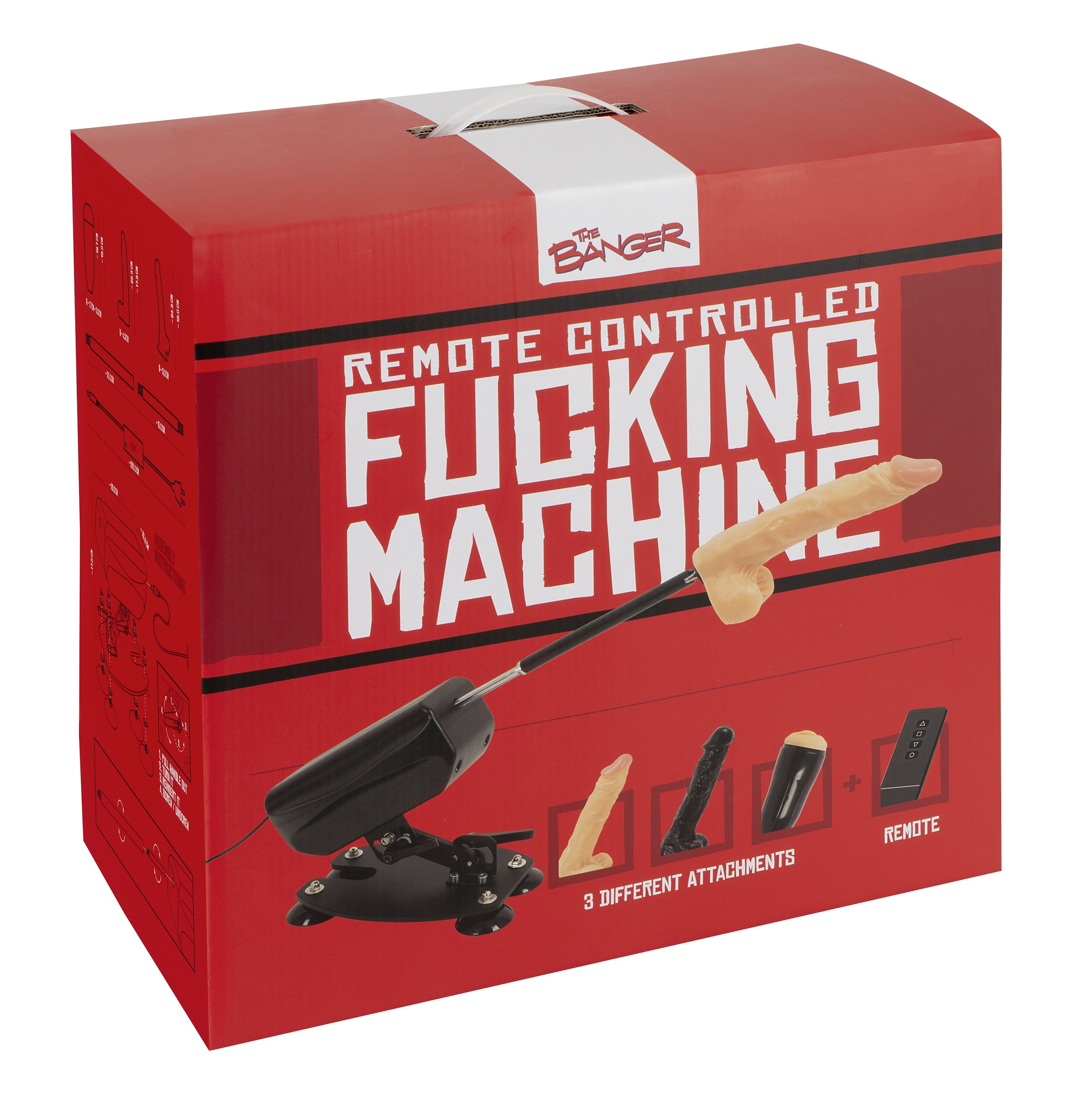 The Banger Erotik-Toy-Set »Sex Maschine RC Fucking Machine« ()