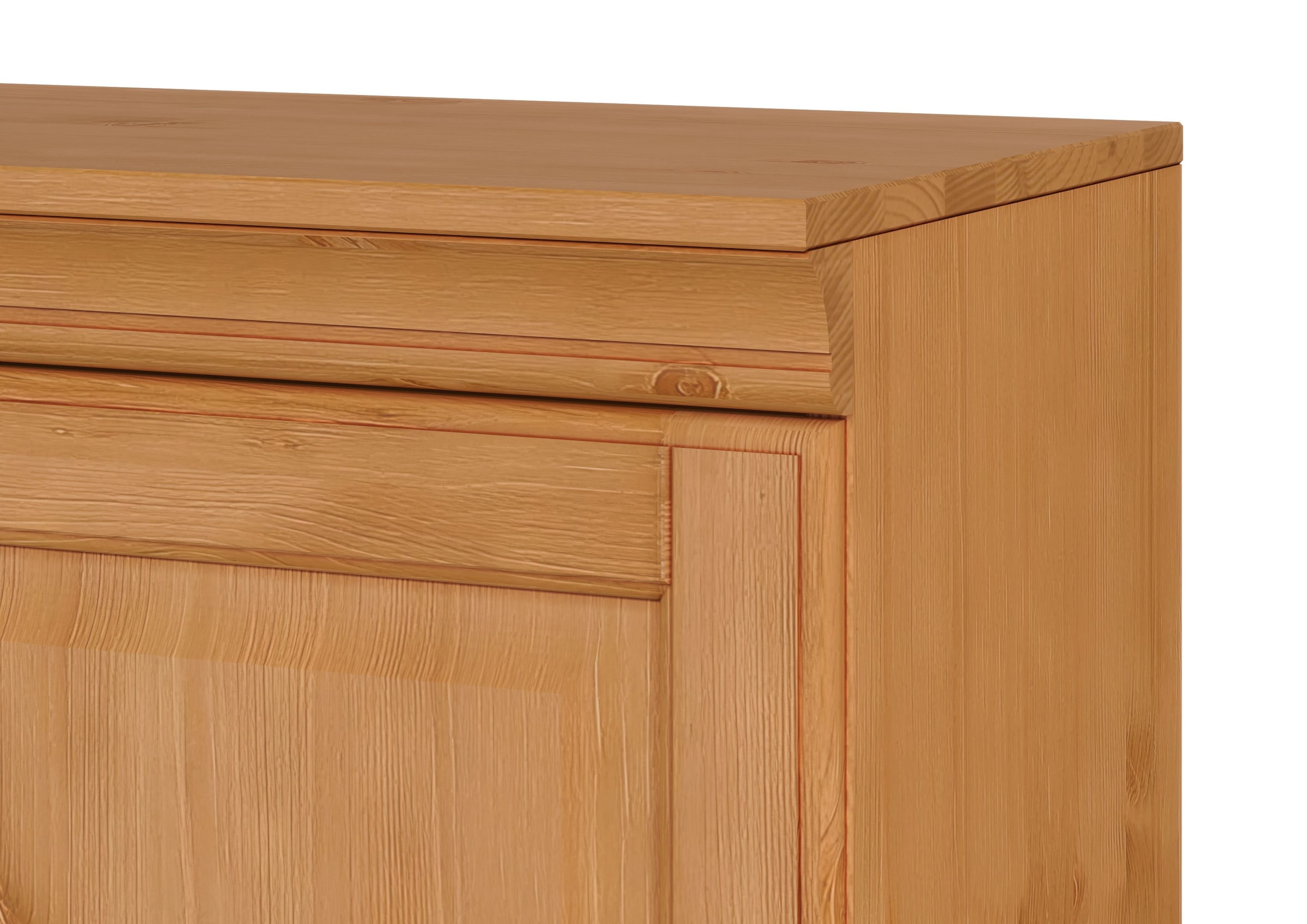 Home affaire Hängeschrank »Rügen«, Breite 80 cm, Kiefer massiv, 2 Türen, 1 Einlegeboden