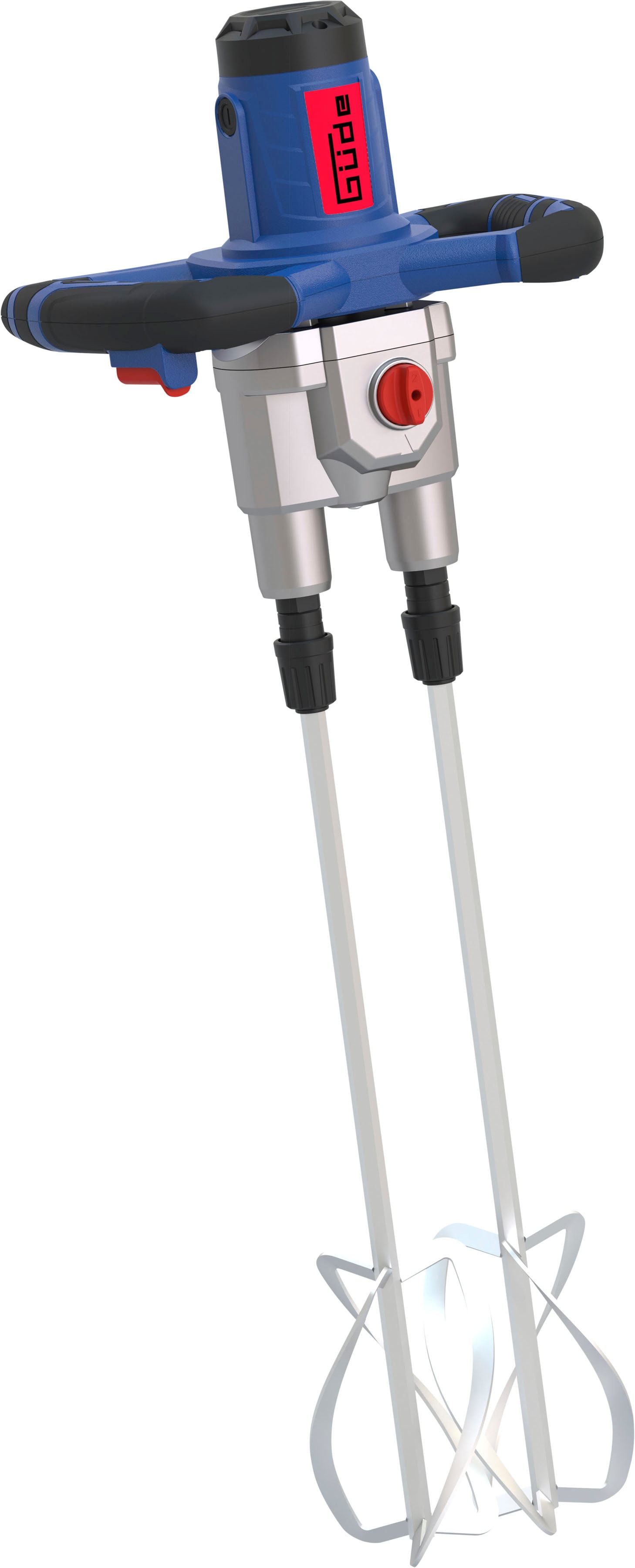 GÜDE Rührwerk "»GRW 1811.1 TWIN«", B:21cm H:91,5cm L:34cm, blau, Rührwerke