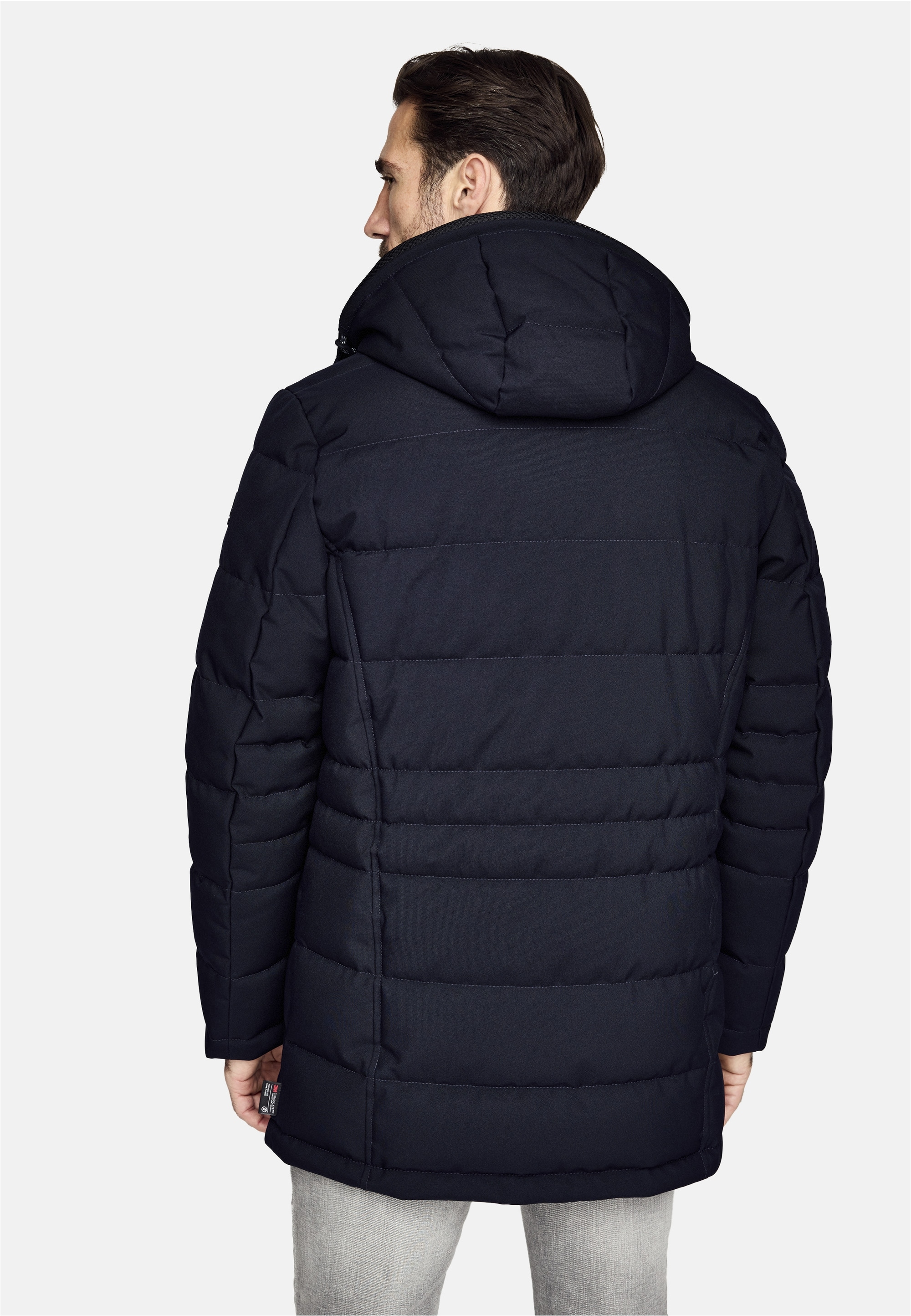 New Canadian Parka, mit Fleece-Einsatz am Innenkragen