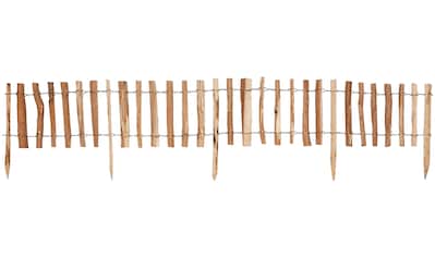 Kiehn-Holz Beetumrandung »Mini-Haselnuss-Beetgrenze«, Abstand 3-4 cm kaufen
