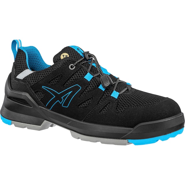 Albatros Sicherheitsschuh »FASTPACK BLACK/BLUE LOW S1PL ESD FO SR« kaufen |  BAUR