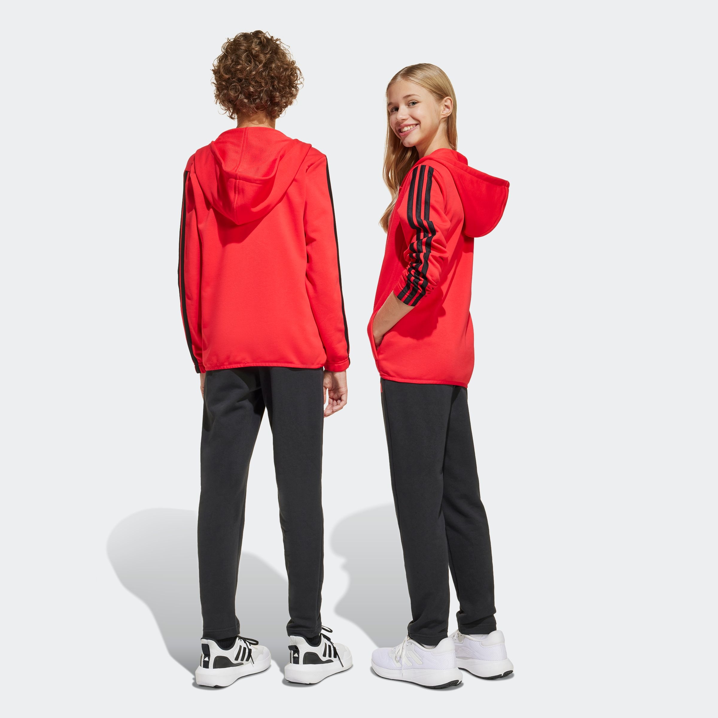adidas Sportswear Trainingsanzug »J 3S FT TS 220«, (2 tlg.)