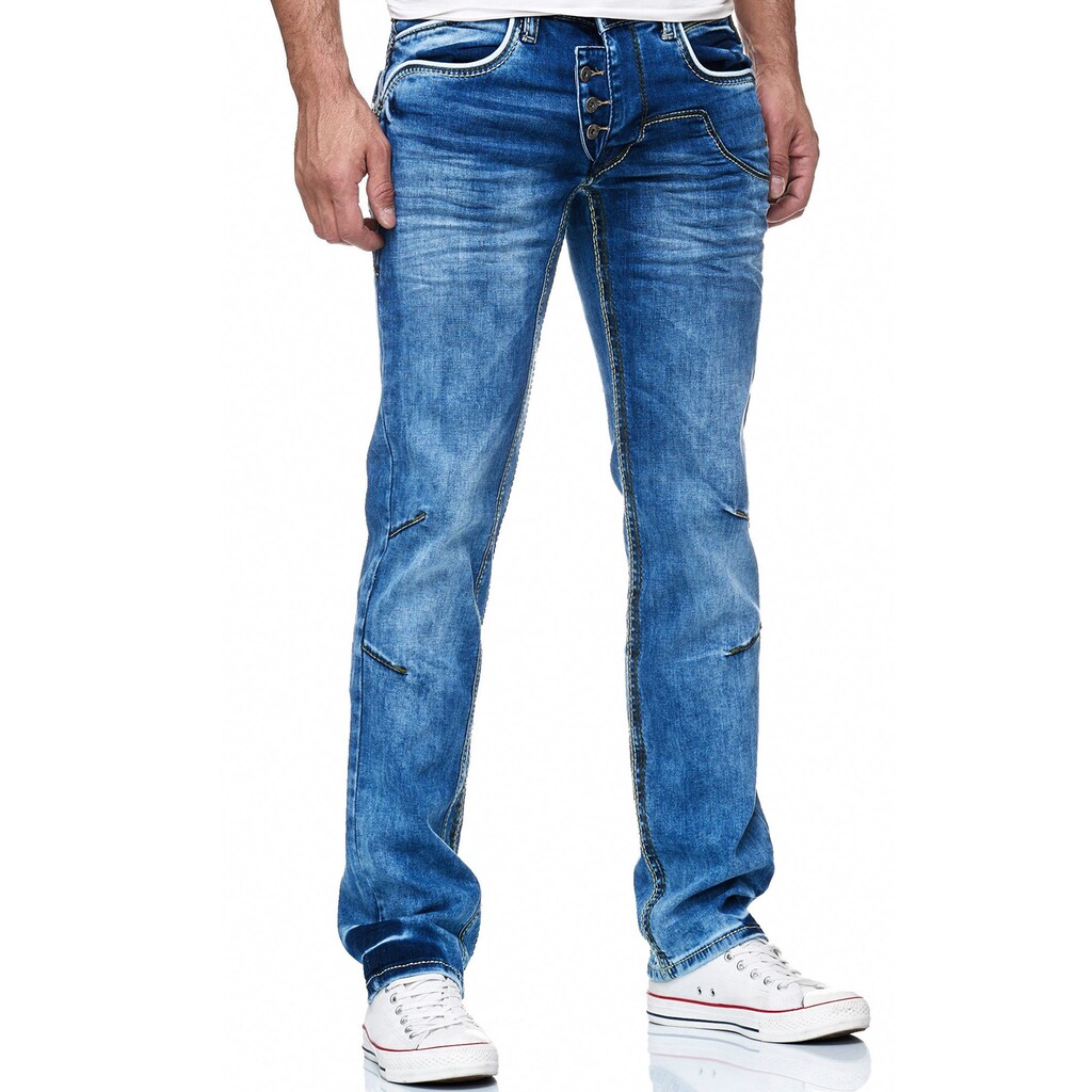 Rusty Neal Straight-Jeans »RUBEN 30«