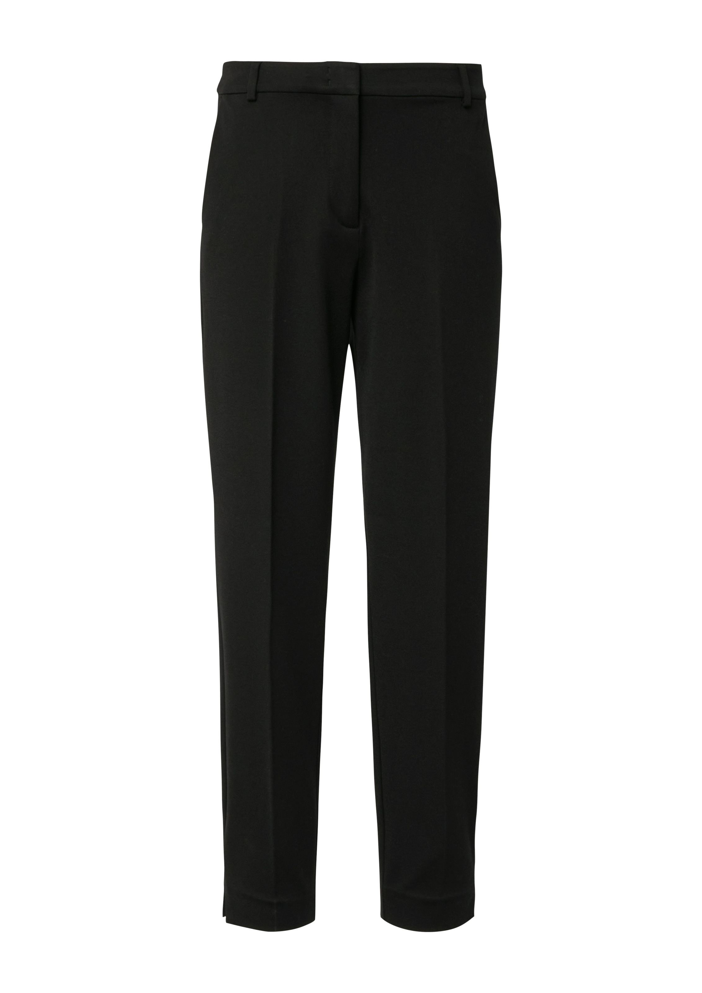 Comma Tailored Trousers Black 38 2