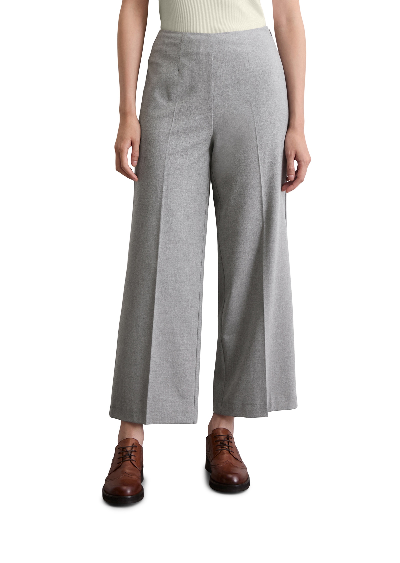 Marc OPolo Chinohose "aus Flanell-Twill" günstig online kaufen