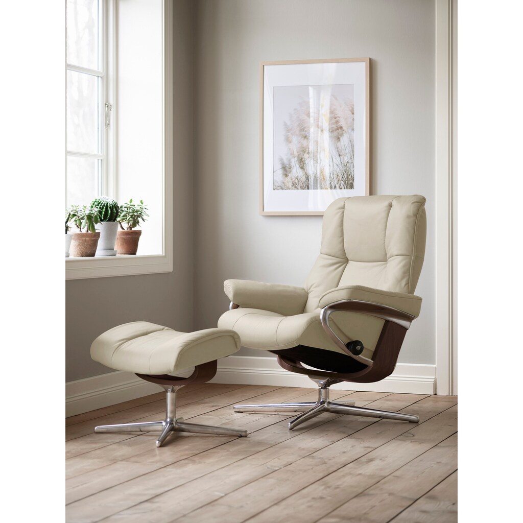 Stressless® Relaxsessel »Mayfair«, (Set, Relaxsessel mit Hocker)