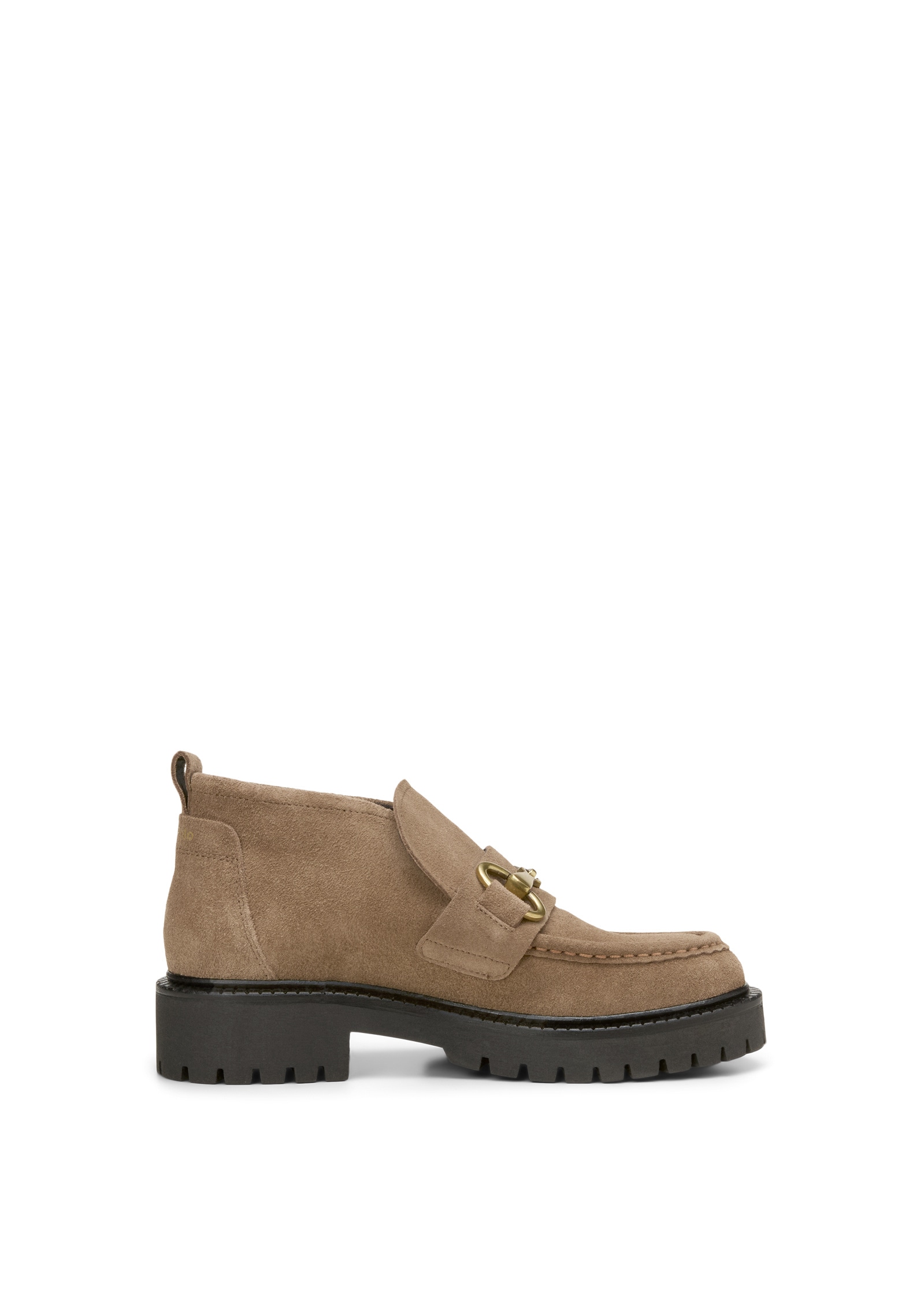 Marc O'Polo Loafer »aus Veloursleder«