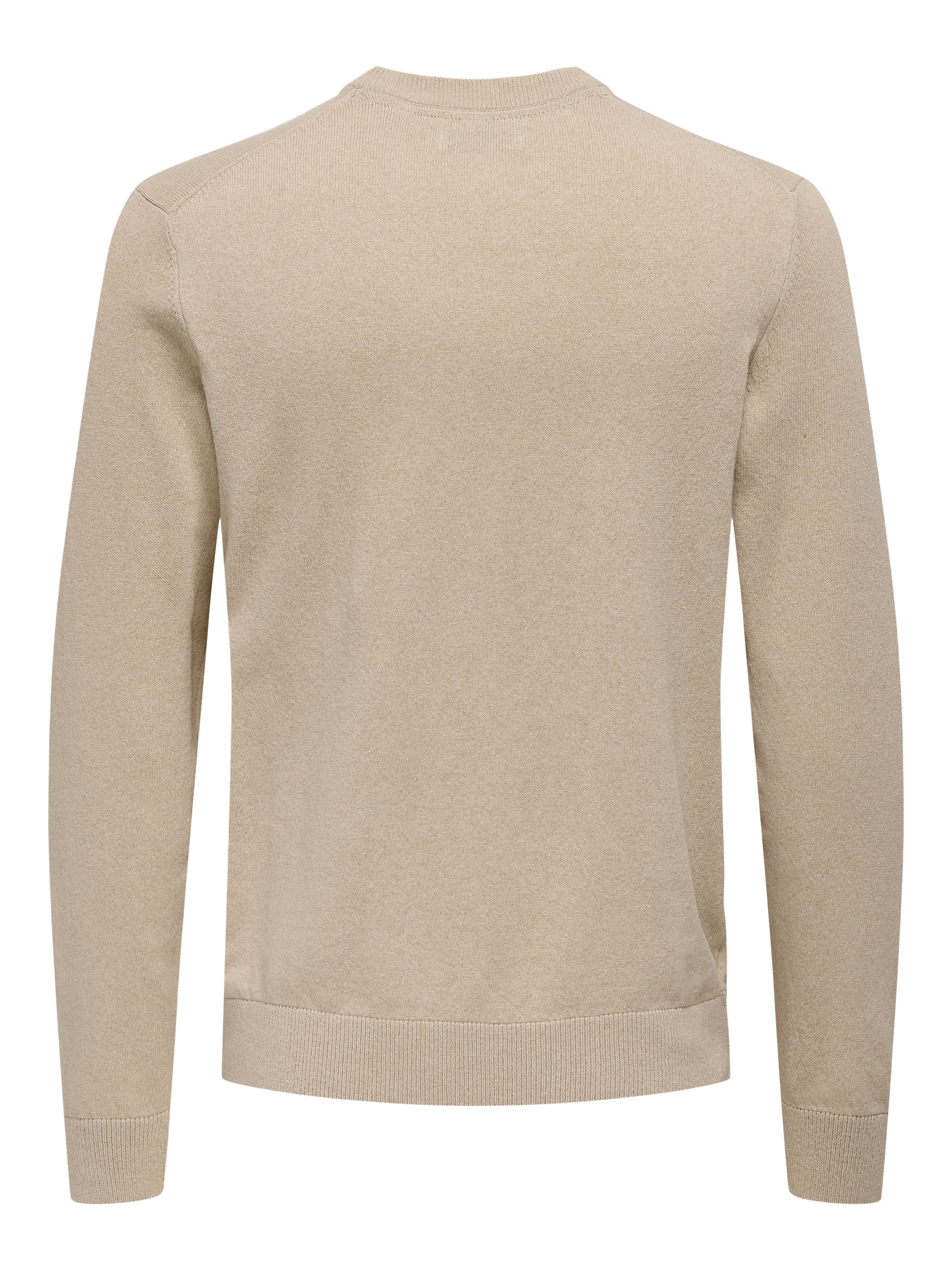 ONLY & SONS Rundhalspullover »ONSREX LIFE REG 12 CREW KNIT«