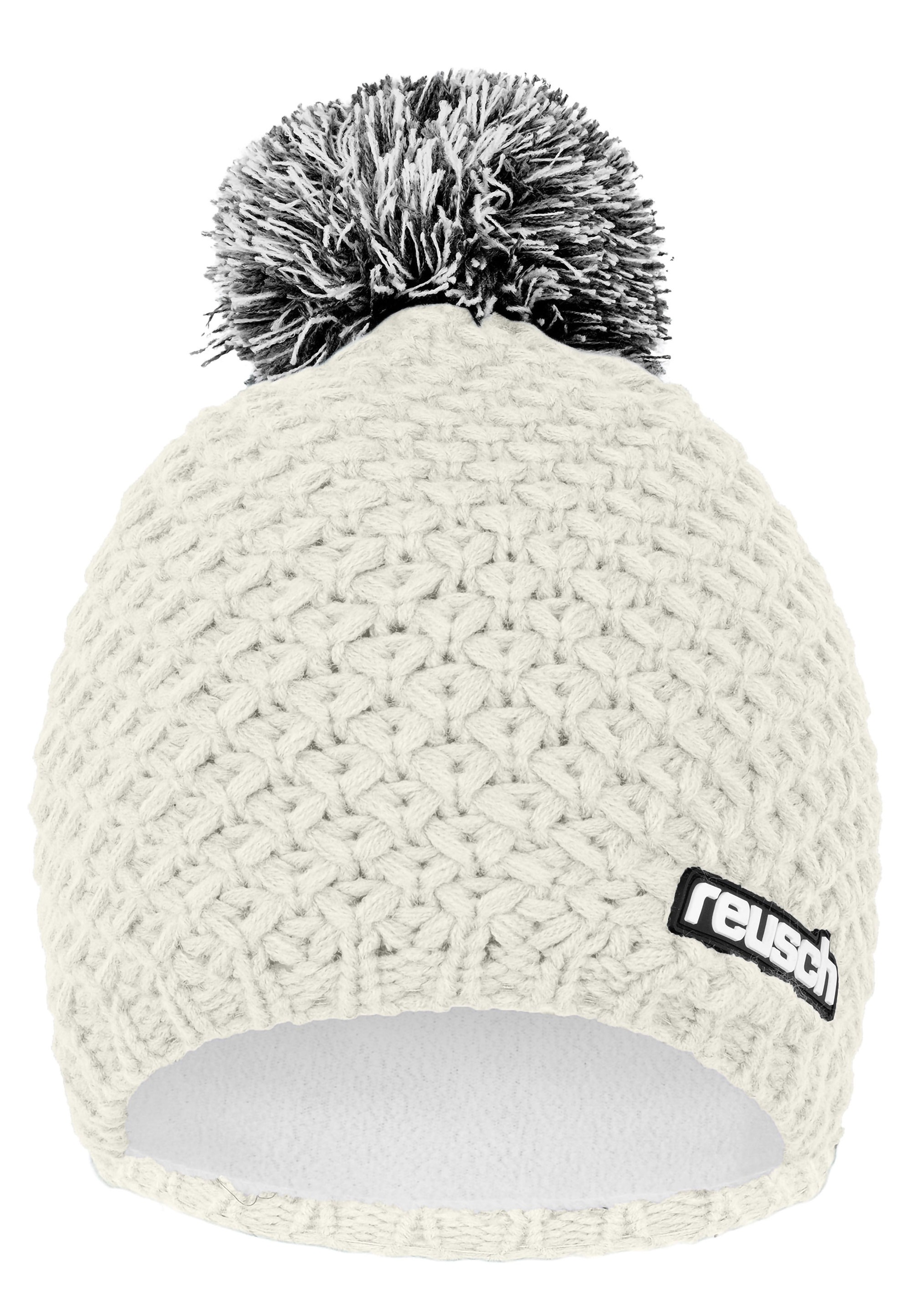 Reusch Beanie "Reusch Mütze Elias Beanie für Sport & Freizeit" 1 Stk. mit wärmendem Futter