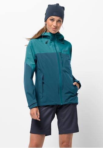 Funktionsjacke »GO HIKE JACKET W«, mit Kapuze