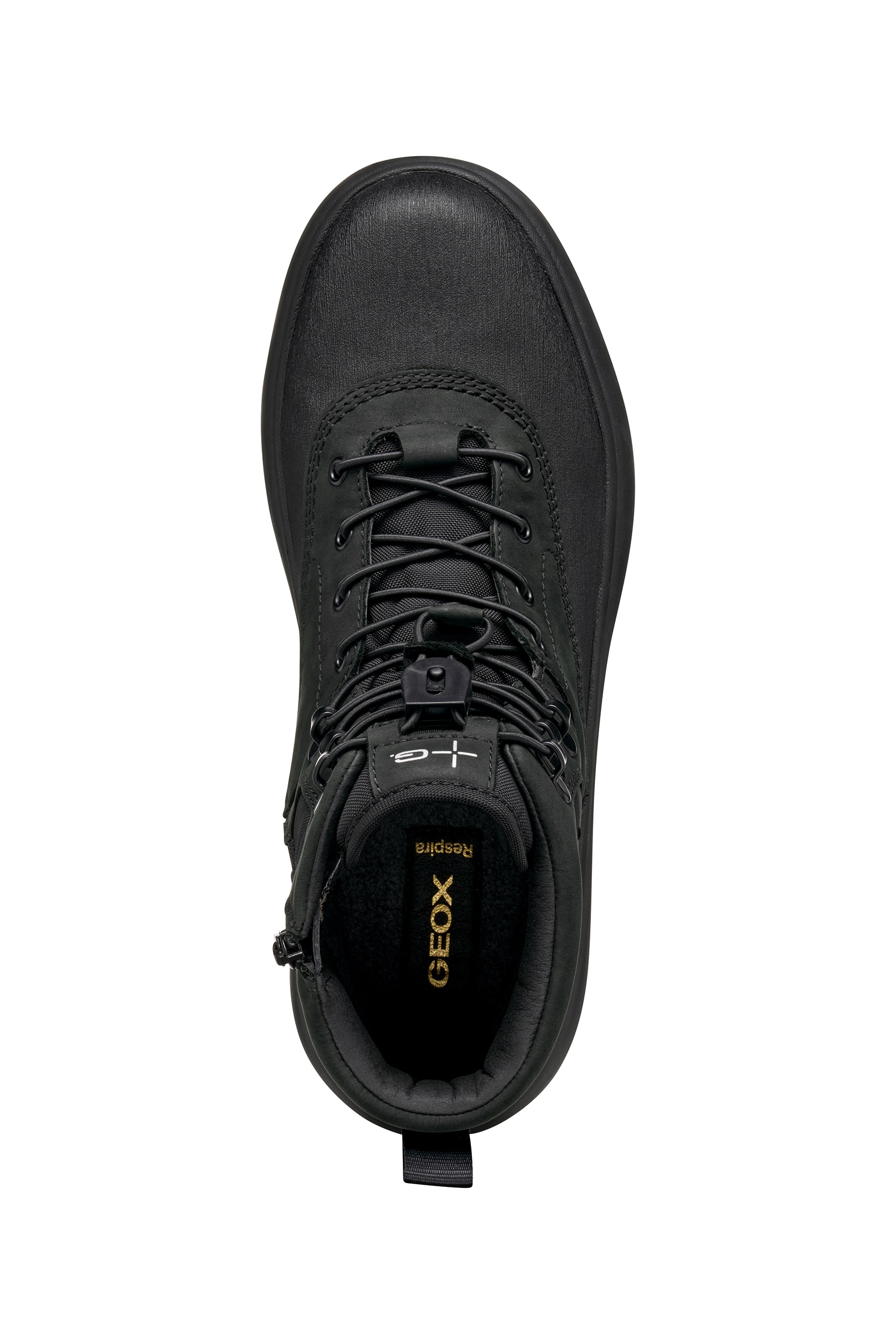 Geox Winterboots »U GRANITO + GRIP B A«, Snowboots, Schnürschuh mit Warmfutter, Größenschablone zum Download