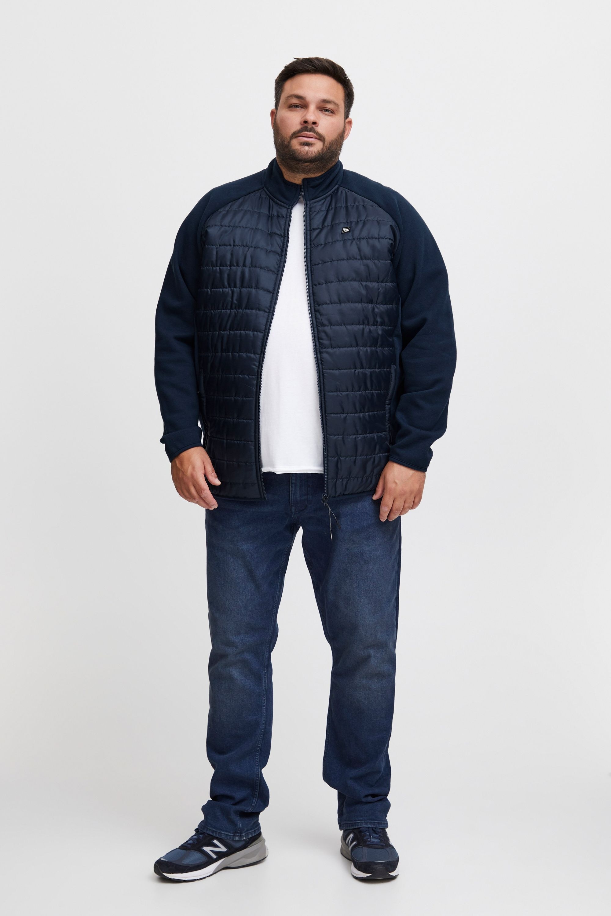 Blend Kurzjacke »Kurzjacke BHSweatshirt«, ohne Kapuze