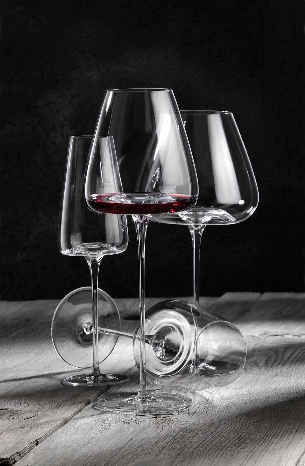 ZIEHER Rotweinglas »Weinglas Vision Straight 540 ml transparent«