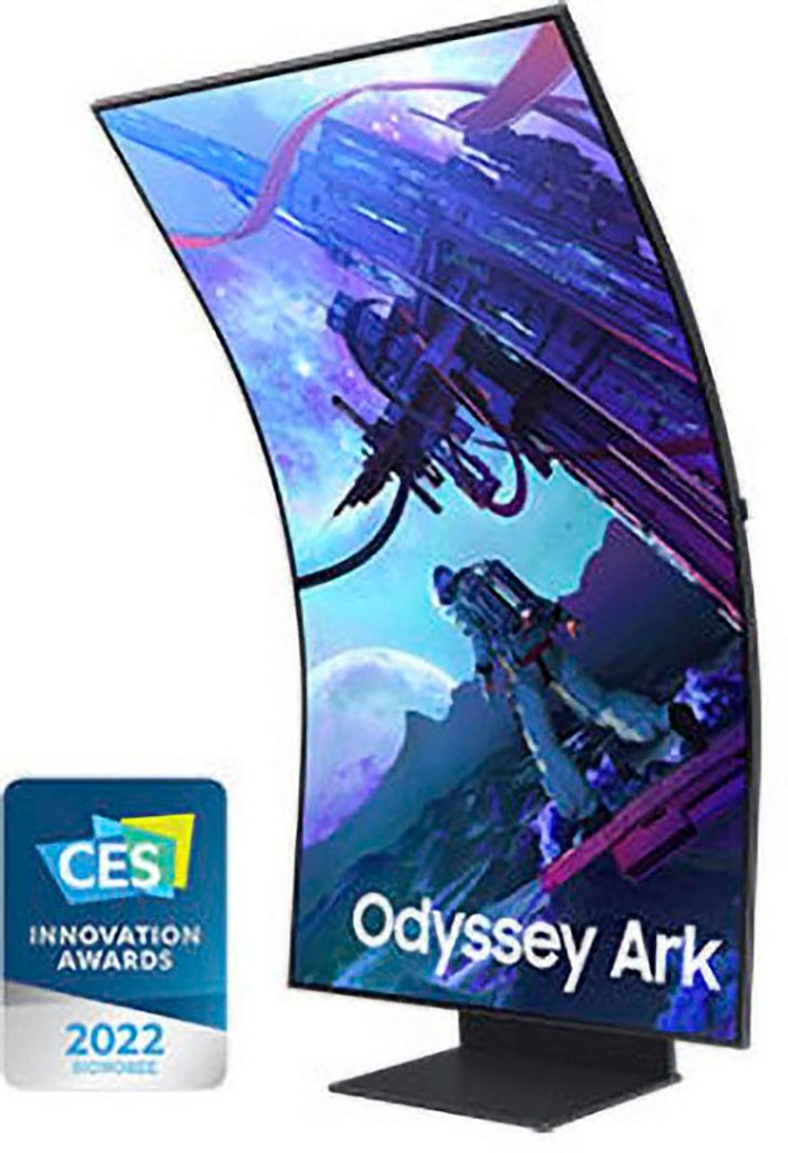 Samsung Curved-Gaming-Monitor »S55CG970NU«, 138 cm/55 Zoll, 3840 x 2160 px, 4K Ultra HD, 1 ms Reaktionszeit, 165 Hz