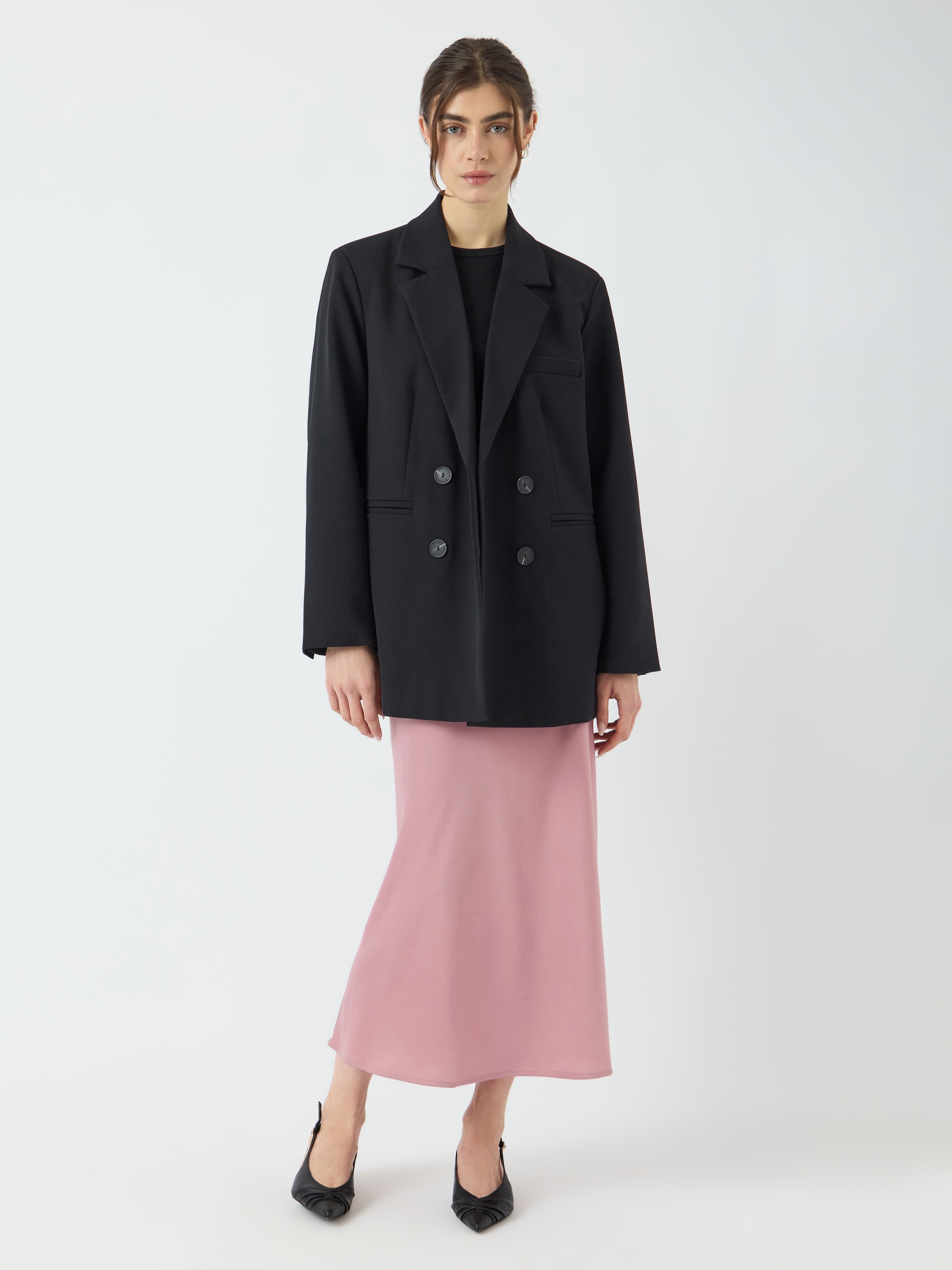 Y.A.S Midirock »YASPELLA HW MIDI SKIRT S. NOOS«