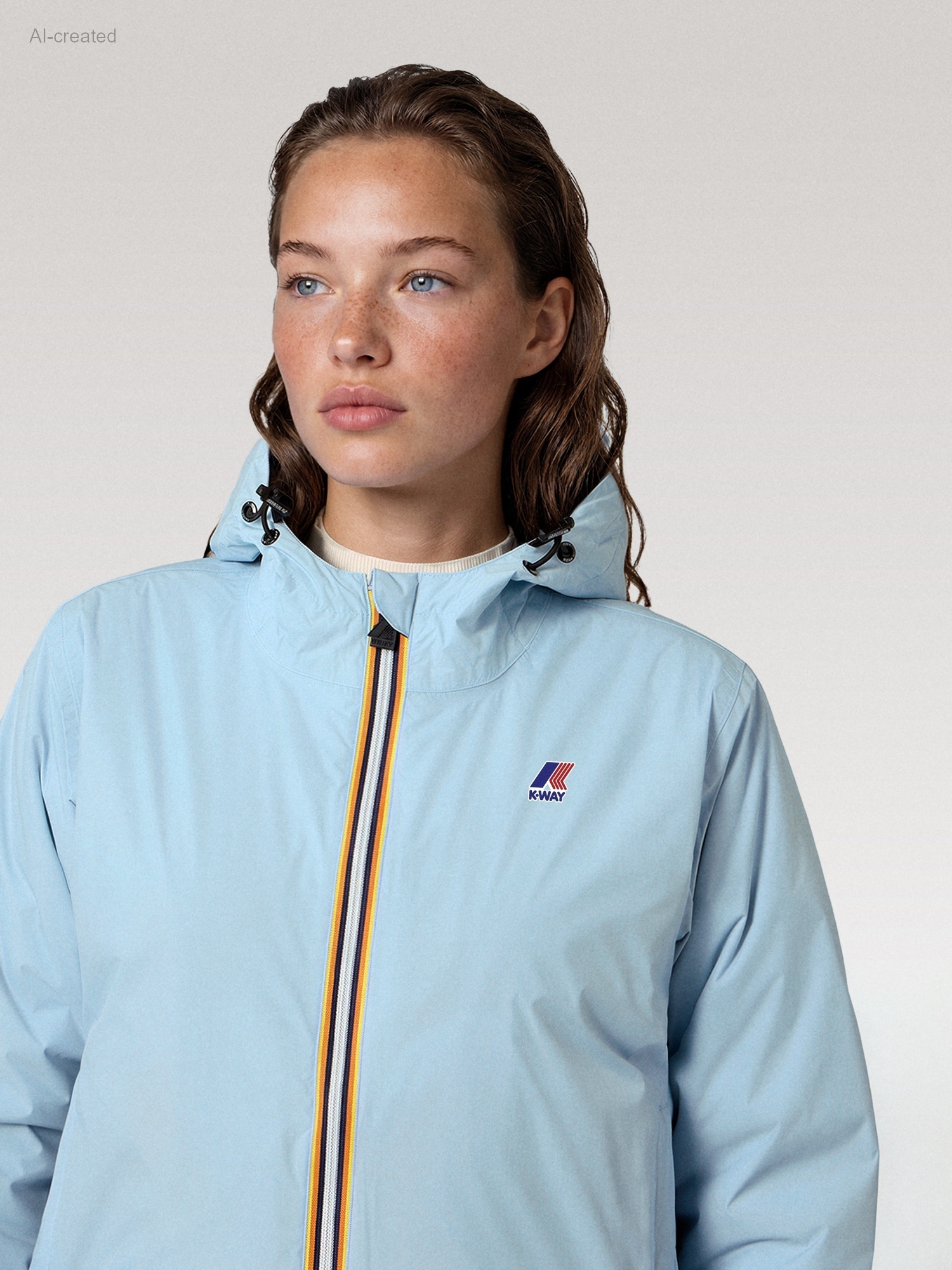 K-WAY Funktionsjacke »K-Way Funktionsjacke LE VRAI 4.0 CLAUDETTE WARM«