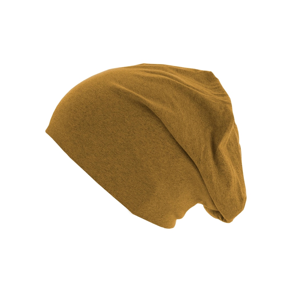 MSTRDS Beanie »MSTRDS Unisex Heather Jersey Beanie«, (1 St.)