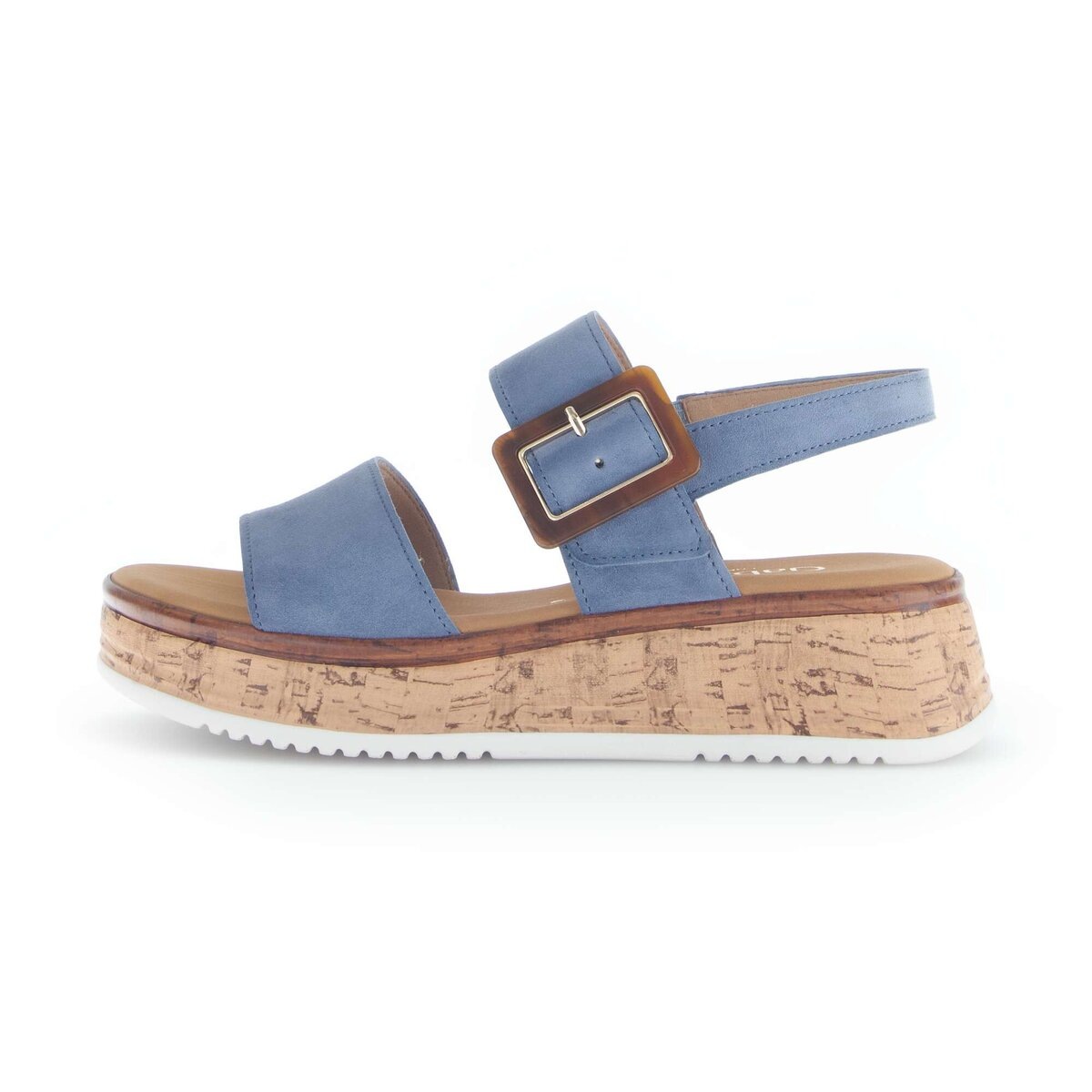 Gabor Plateausandaletten "Plateau Sandale Rauleder" günstig online kaufen