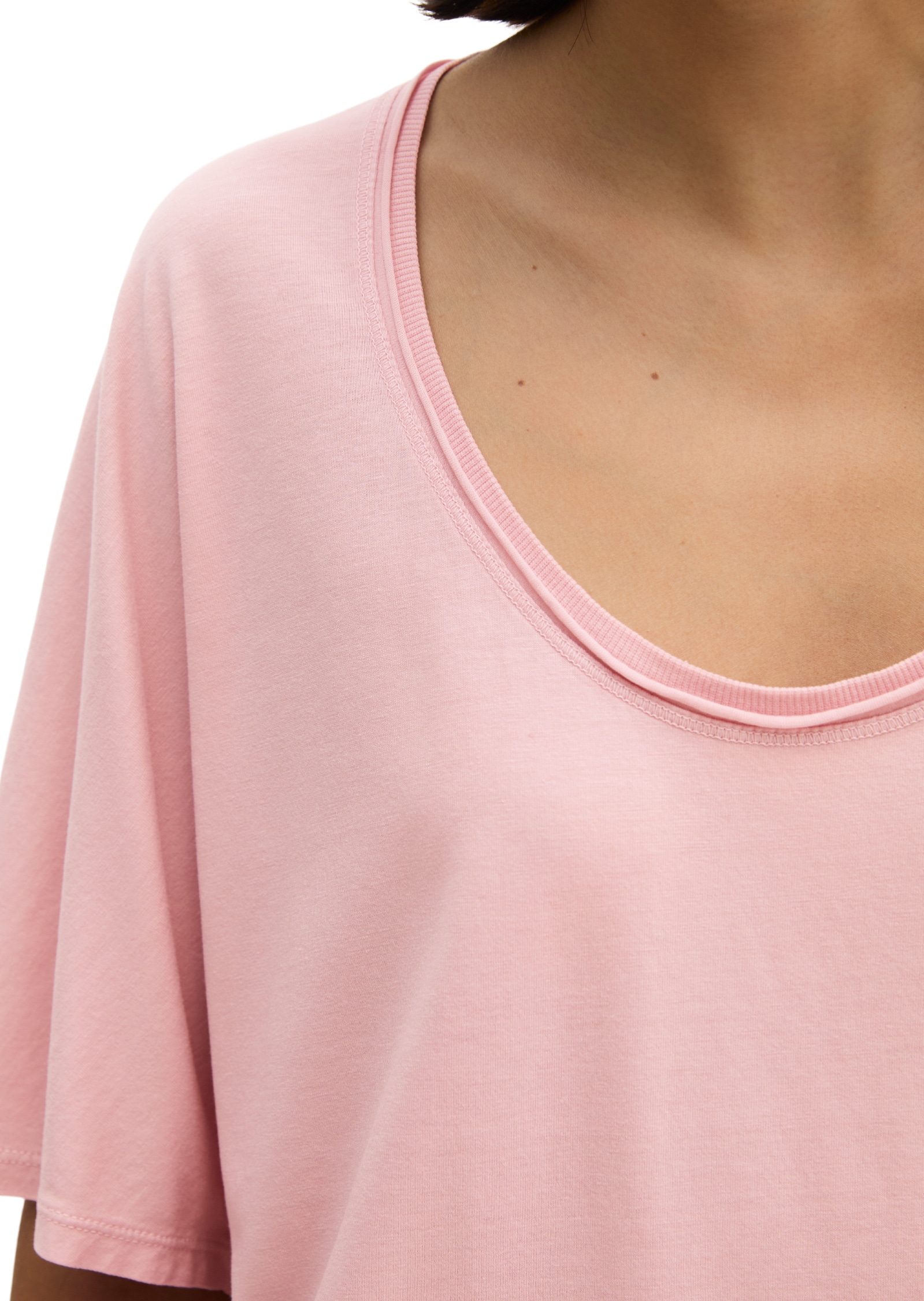 Marc O'Polo T-Shirt »aus feinem Slub-Jersey«