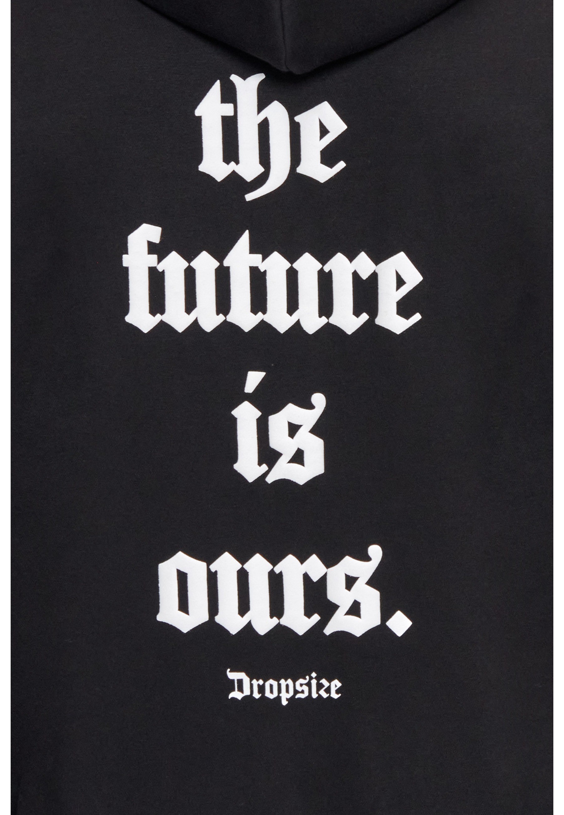 Dropsize Kapuzensweatshirt »Dropsize Herren Dropsize Super Heavy Future Is Ours Hoodie«, 1 Stk.
