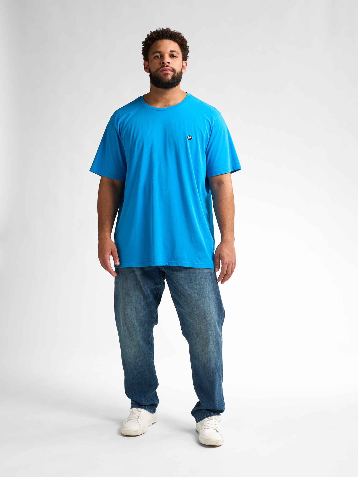 Petrol Industries Rundhalsshirt, mit Logo Stickerei