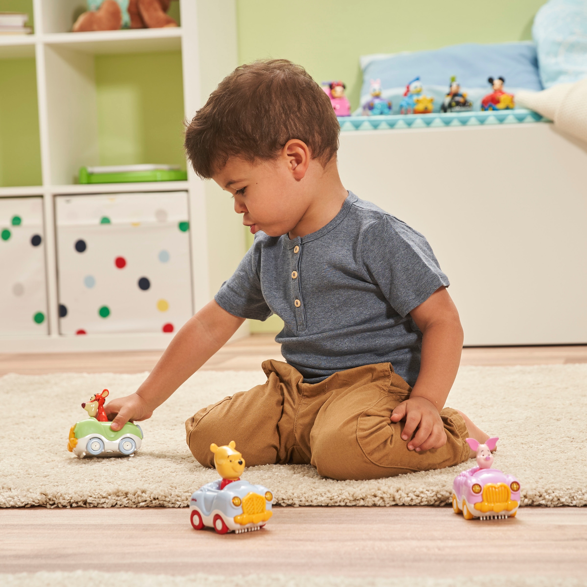 Vtech® Spielzeug-Auto »Tut Tut Baby Flitzer, Disney 3er-Set Winnie Puuh, Tigger, Ferkel«