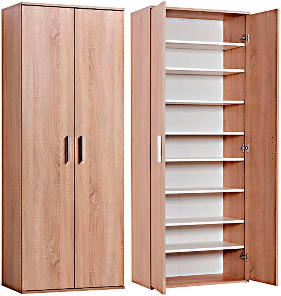 Procontour Schuhschrank »Schrank Clara BESTSELLER!«, (OTTOs Choice), Höhe 167cm, mit variabel verstellbaren Einlegeböden