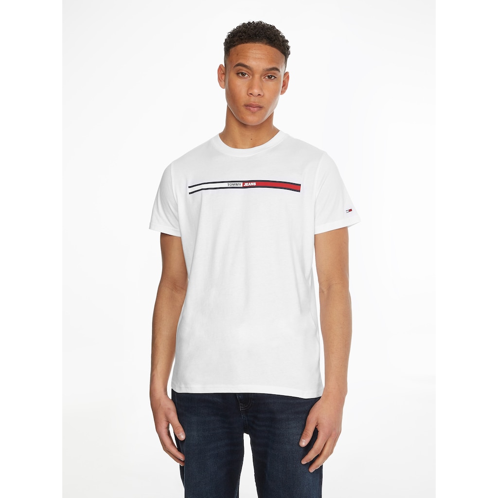 Tommy Jeans T-Shirt »TJM ESSENTIAL FLAG«