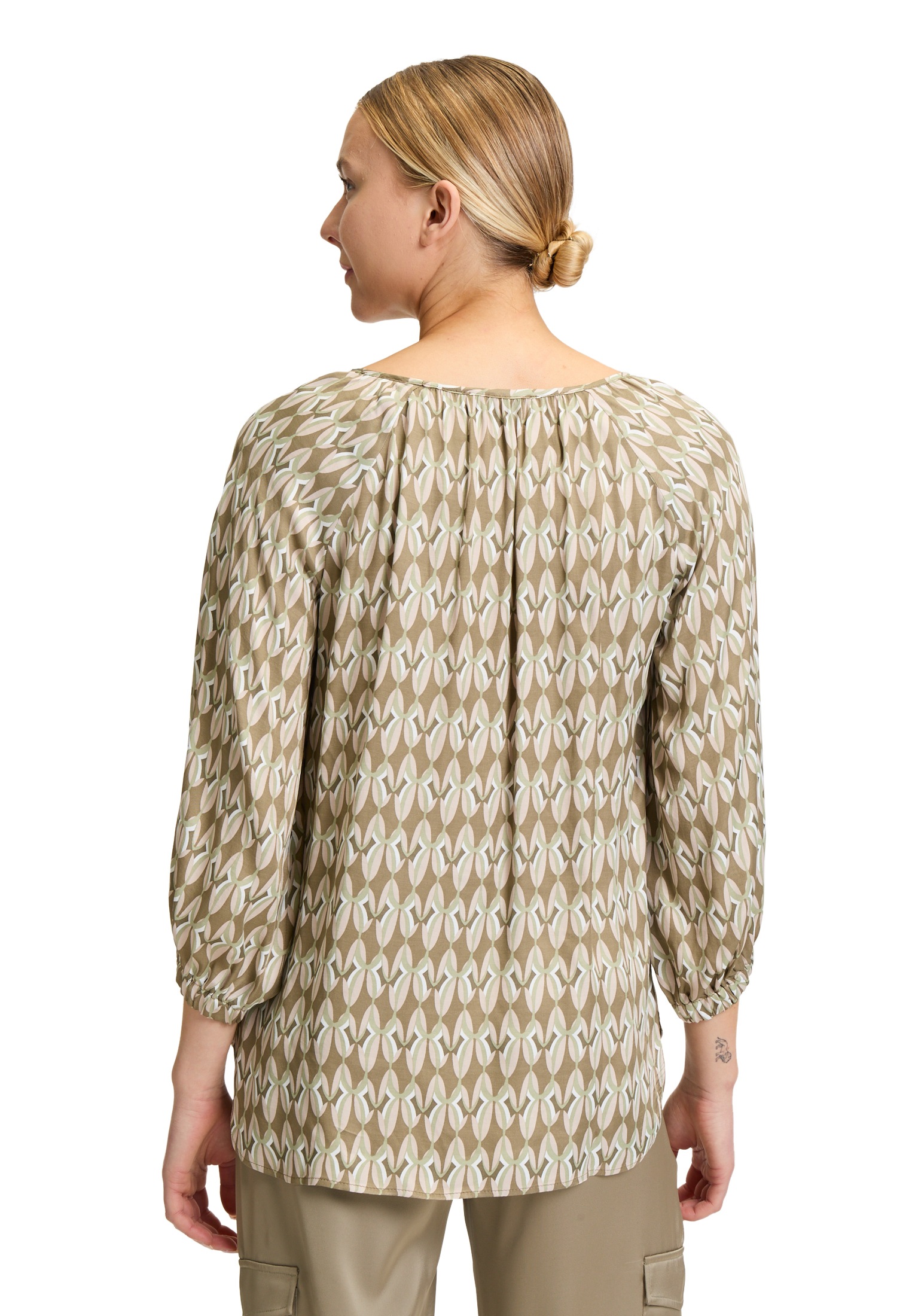 Betty Barclay Schlupfbluse »Betty Barclay Schlupfbluse mit Rundhalsausschnitt«