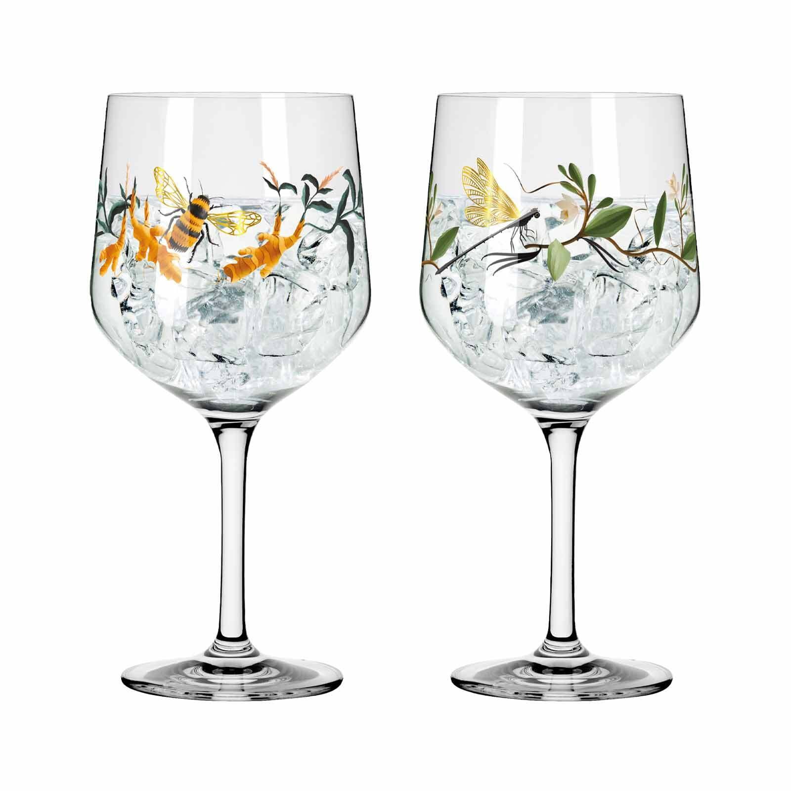 Ritzenhoff Gläser-Set »Gin-Gläser Botanic Glamour 720 ml 2er Set transparent«