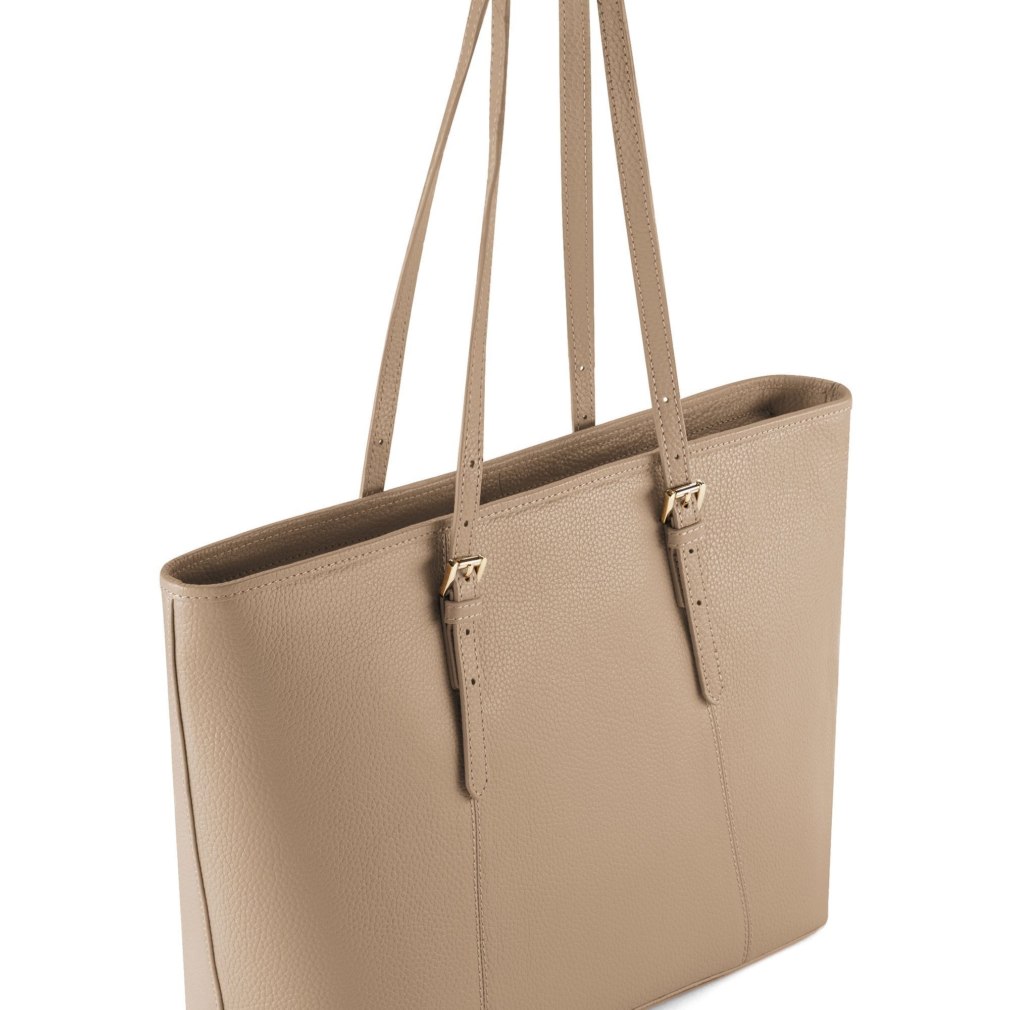 Lazarotti Shopper »Bologna Leather XL Shopper Tasche Leder 35 cm«