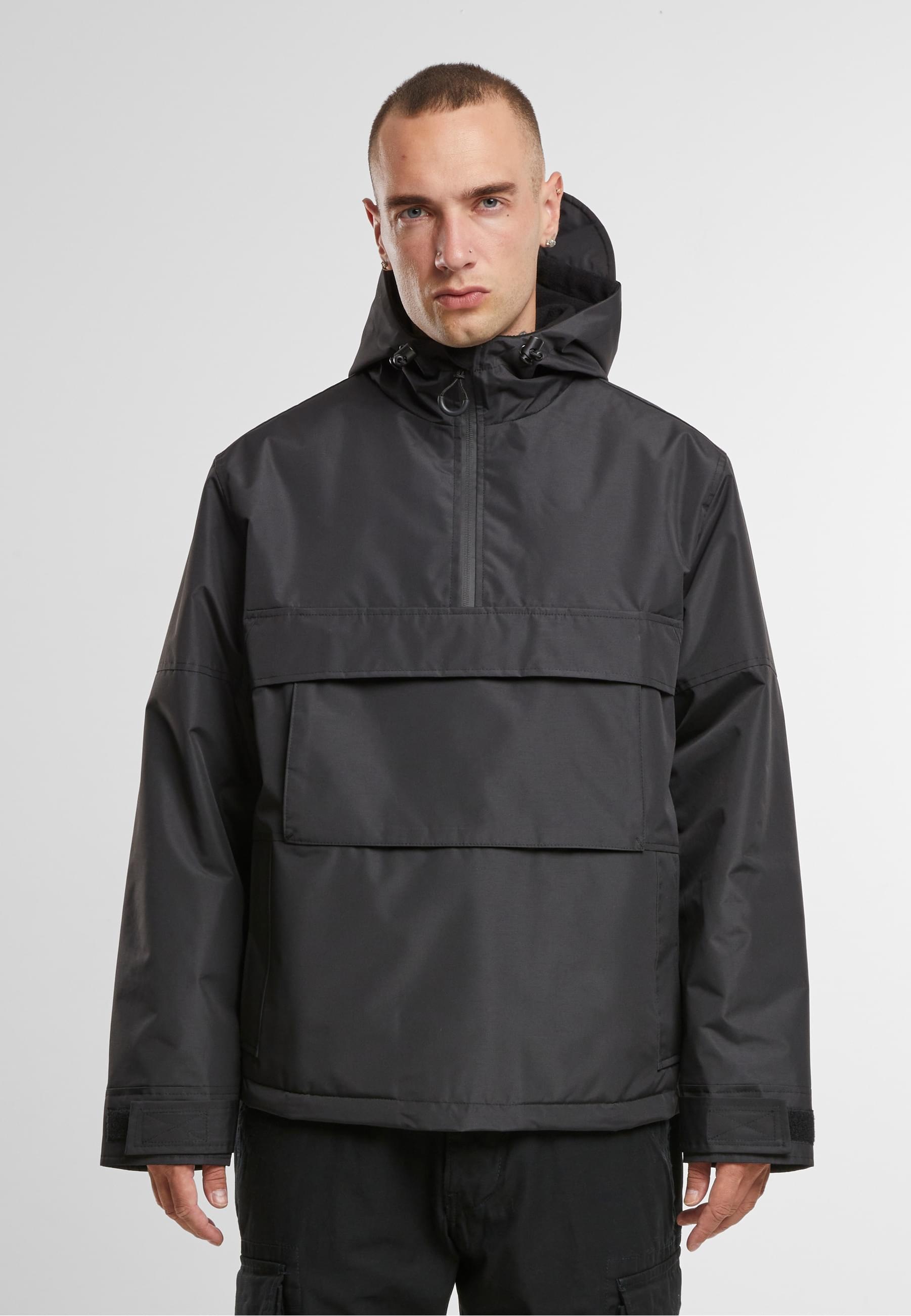 Brandit Windbreaker »Brandit Brandit Men Windbreaker Arctic«, (1 St.), mit Kapuze