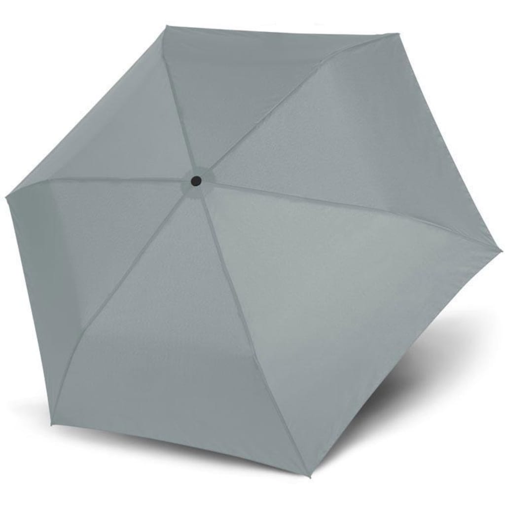 doppler® Taschenregenschirm »Zero 99 uni, Cool Grey«