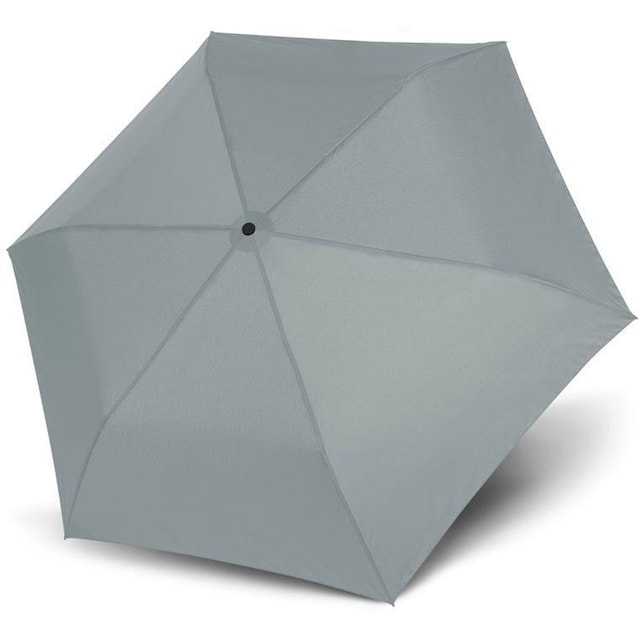 doppler® Taschenregenschirm »Zero 99 uni, Cool Grey« online kaufen | BAUR | Taschenschirme