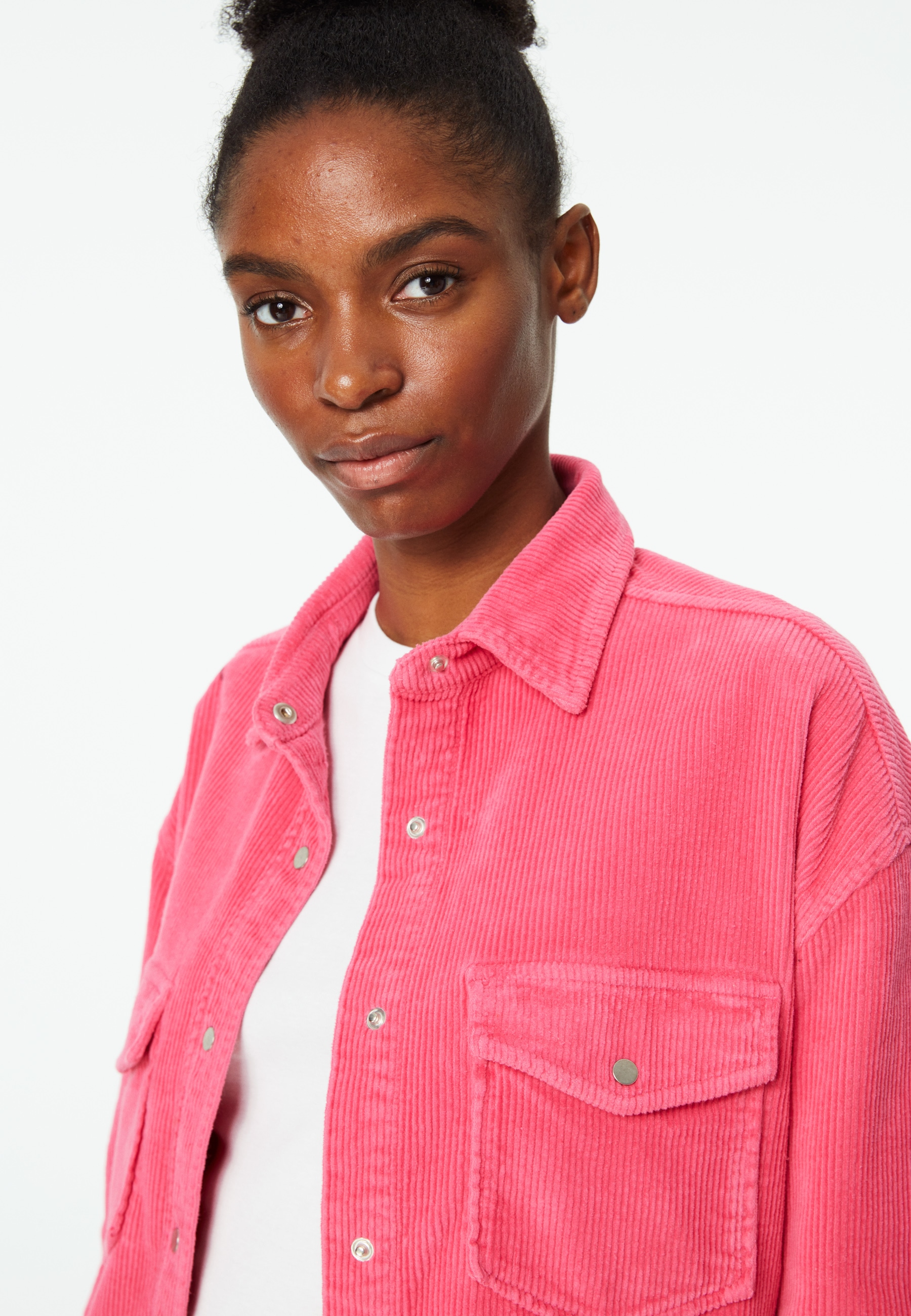 Mavi Hemdbluse »LIVIA«, Oversize Jeanshemd