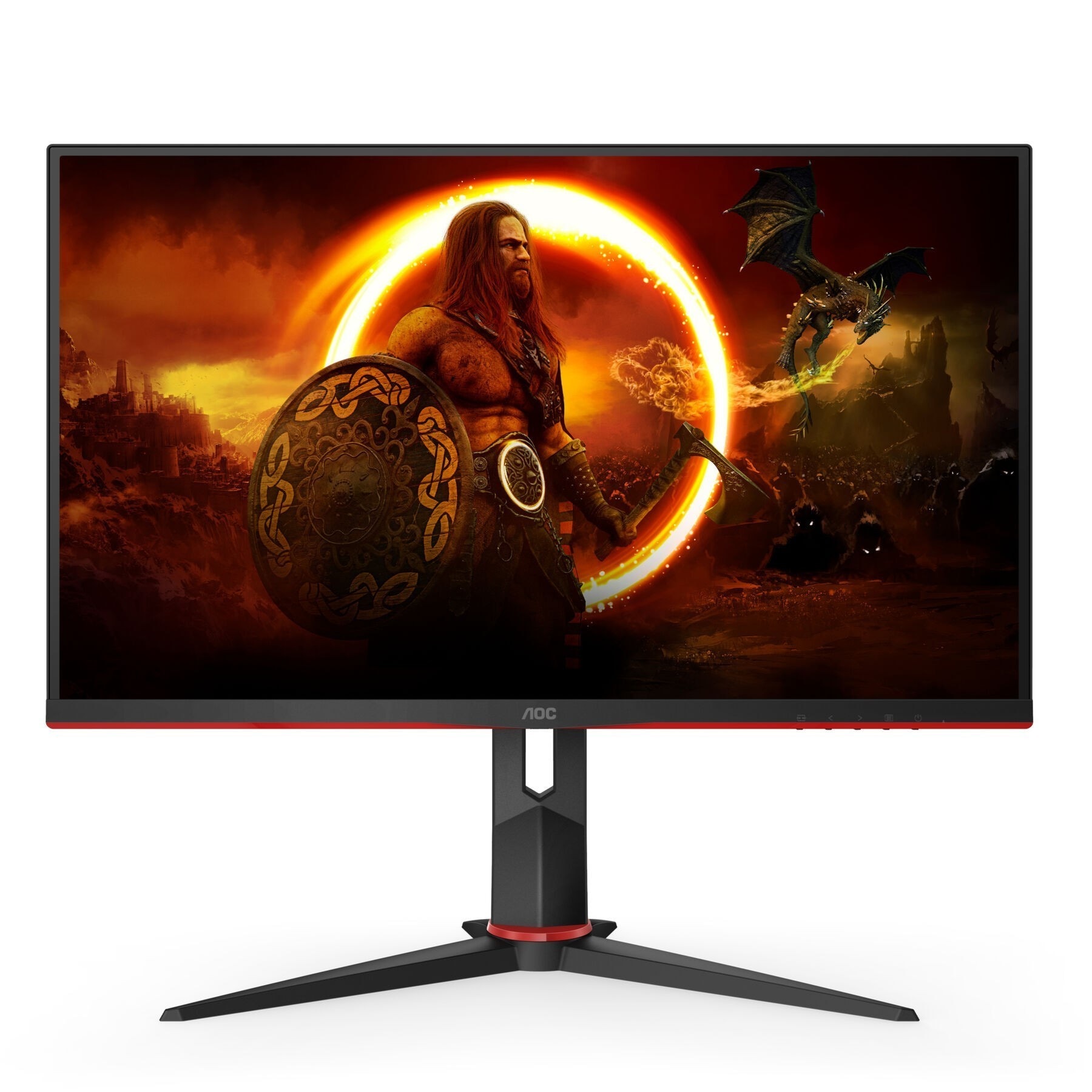 AOC LED-Monitor »27G2SPU/BK«, 69 cm/27 Zoll, 1920 x 1080 px, Full HD, 1 ms Reaktionszeit, 165 Hz