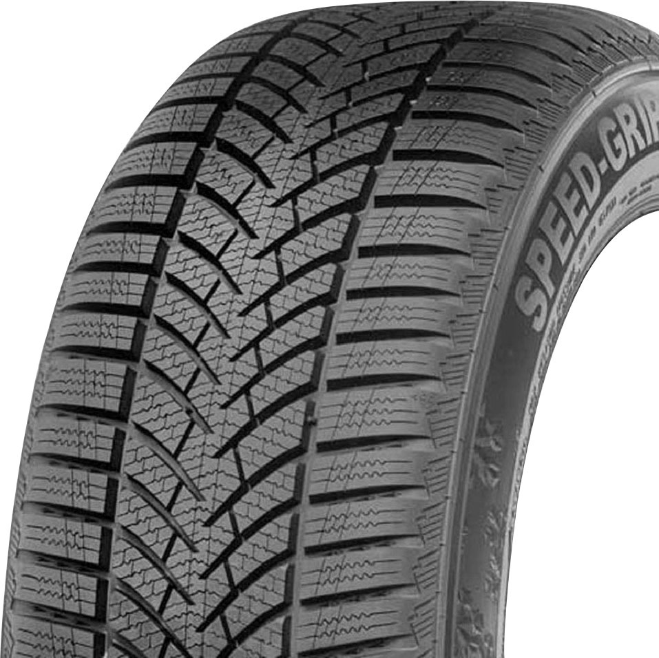 SEMPERIT Winterreifen "SPEED GRIP 3 XL", 235mm / 55 % R 18 104H, schwarz, Autoreifen, 235/55 R18 104H