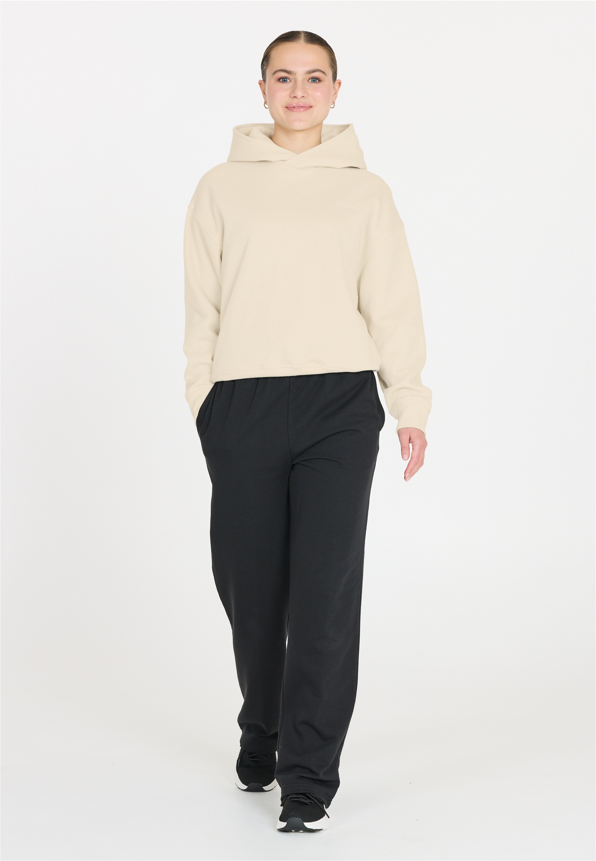 Les'Arcs Kapuzensweatshirt »Geridan«, aus weichem, atmungsaktivem Material
