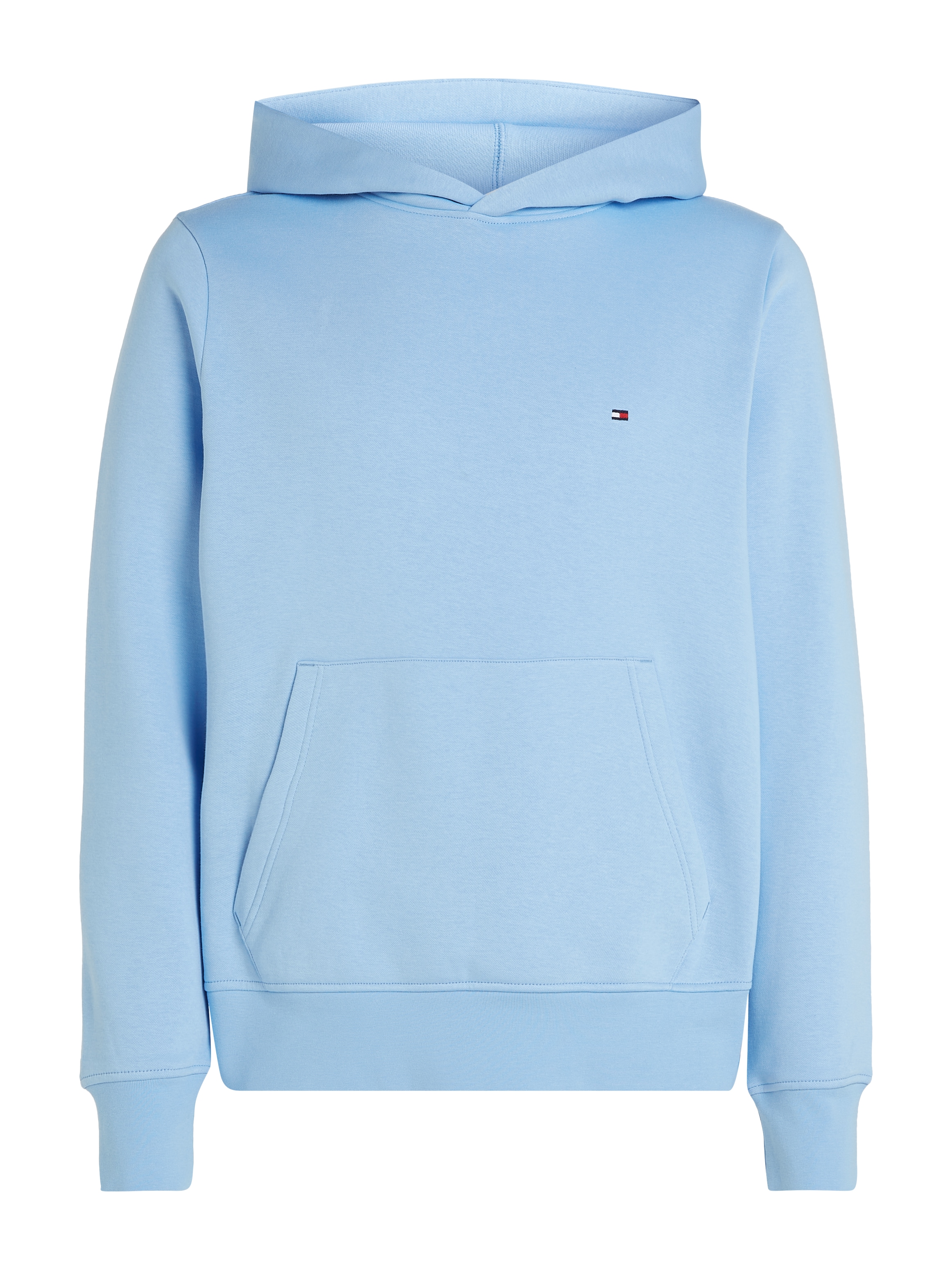 Tommy Hilfiger Hoodie »FLAG LOGO HOODY«, mit Kängurutasche vorne