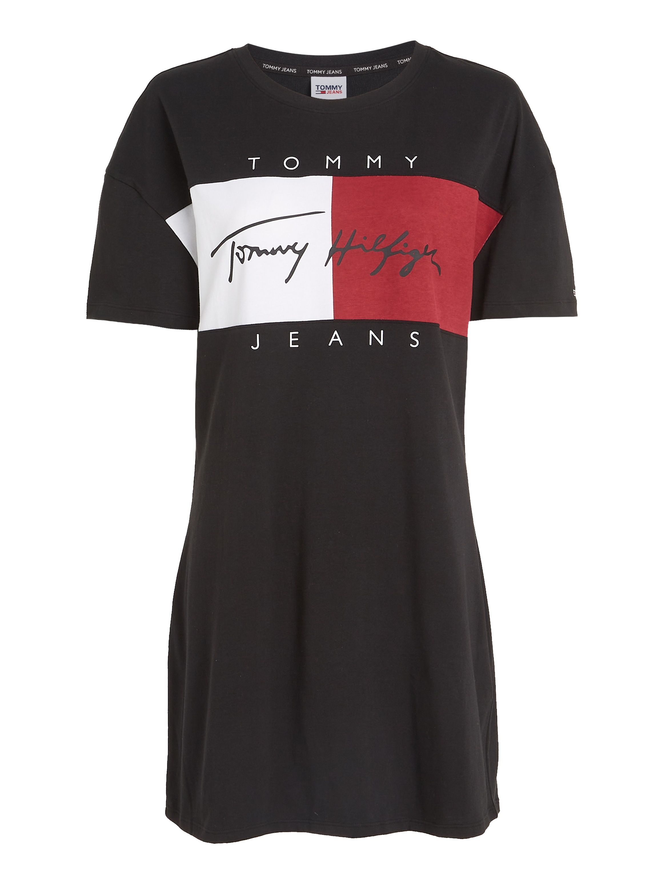 Tommy Hilfiger NIGHTDRESS«, Underwear | Nachthemd mit Rundhalsausschnitt BAUR »OVERSIZE bestellen online