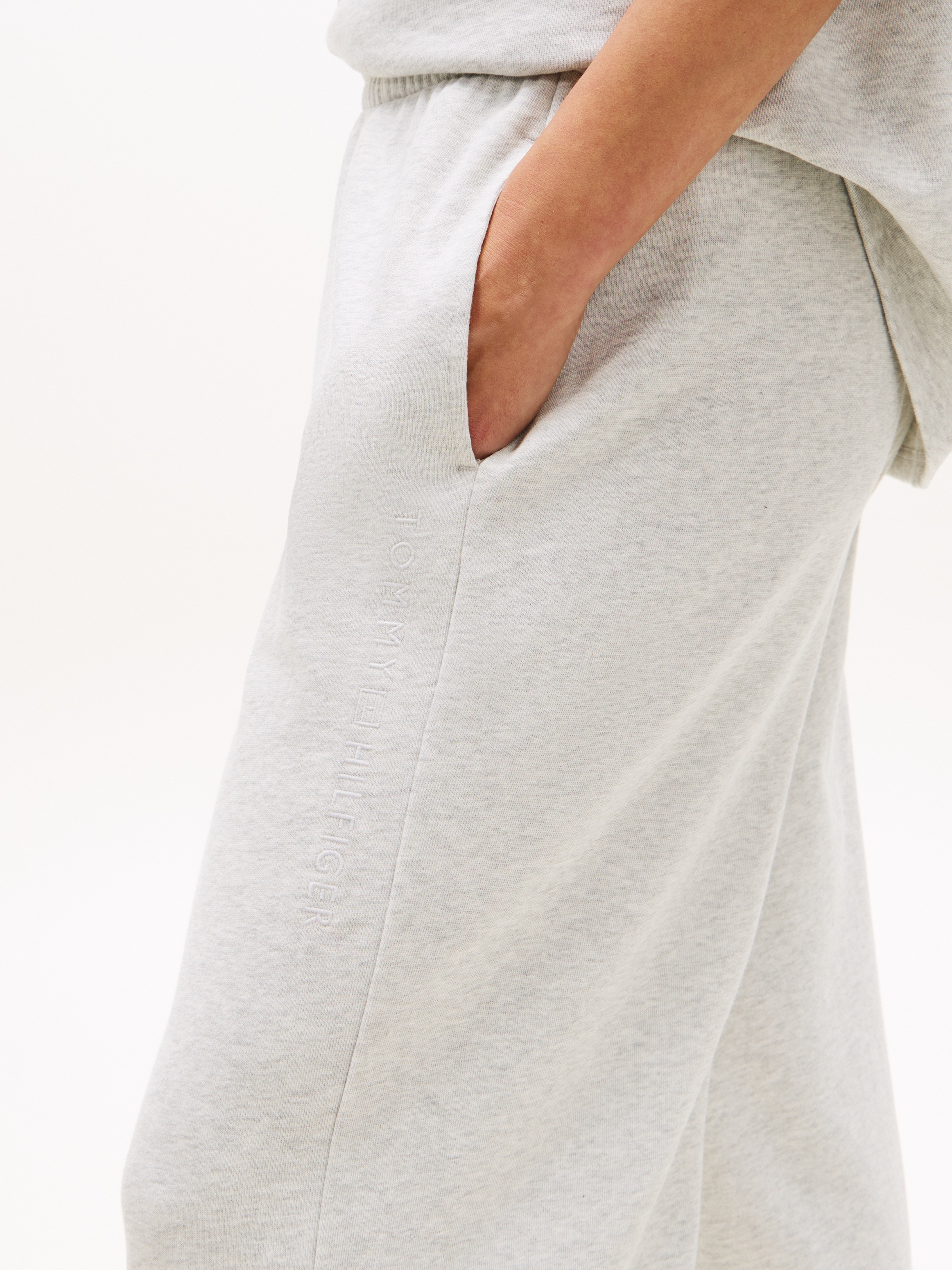 Tommy Hilfiger Underwear Sweathose "WIDE LEG PANTS" Straight fit mit elasti günstig online kaufen