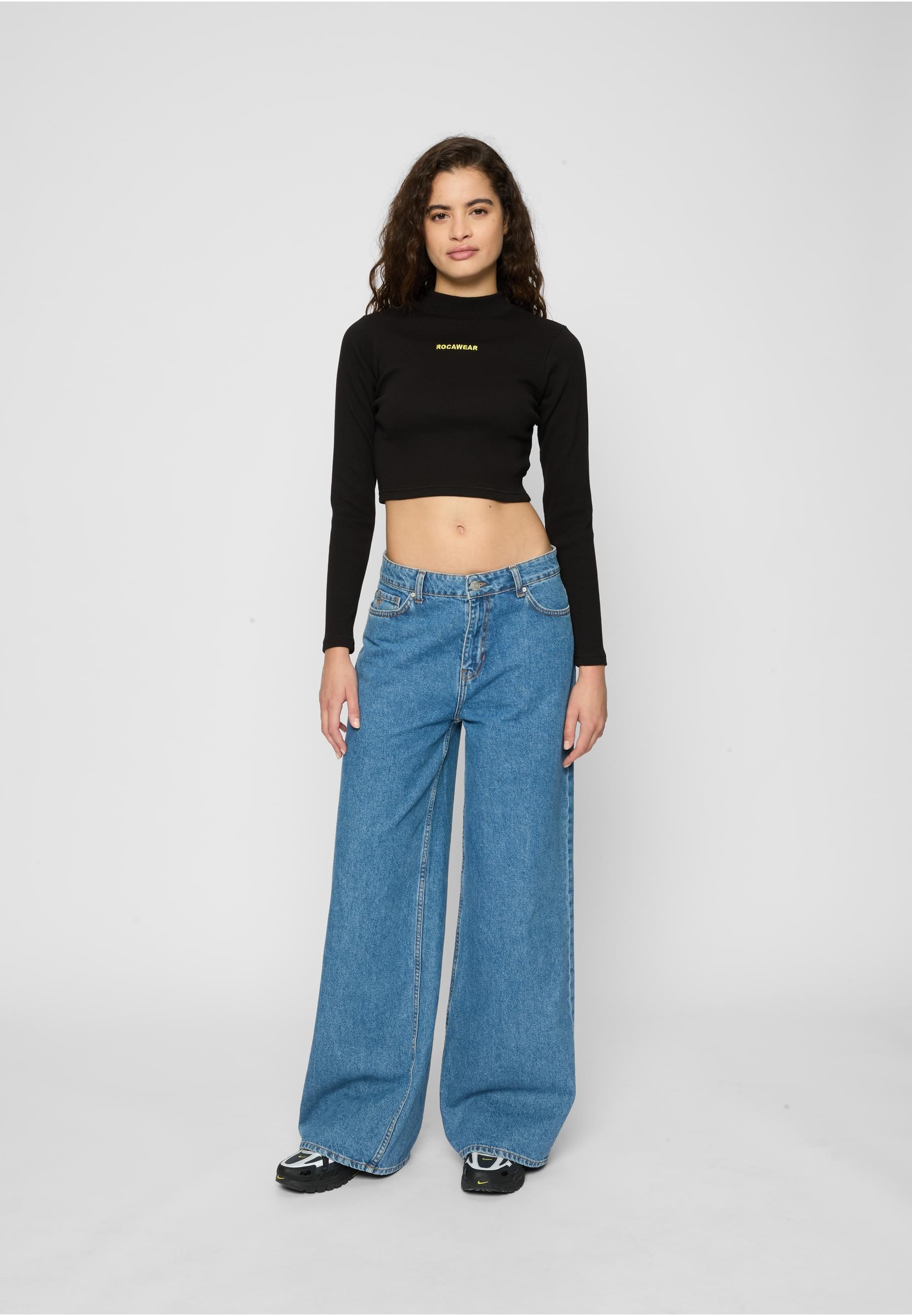 Rocawear Longsleeve »Rocawear Damen Rocawear Longsleeve Berlin«, (1 tlg.)