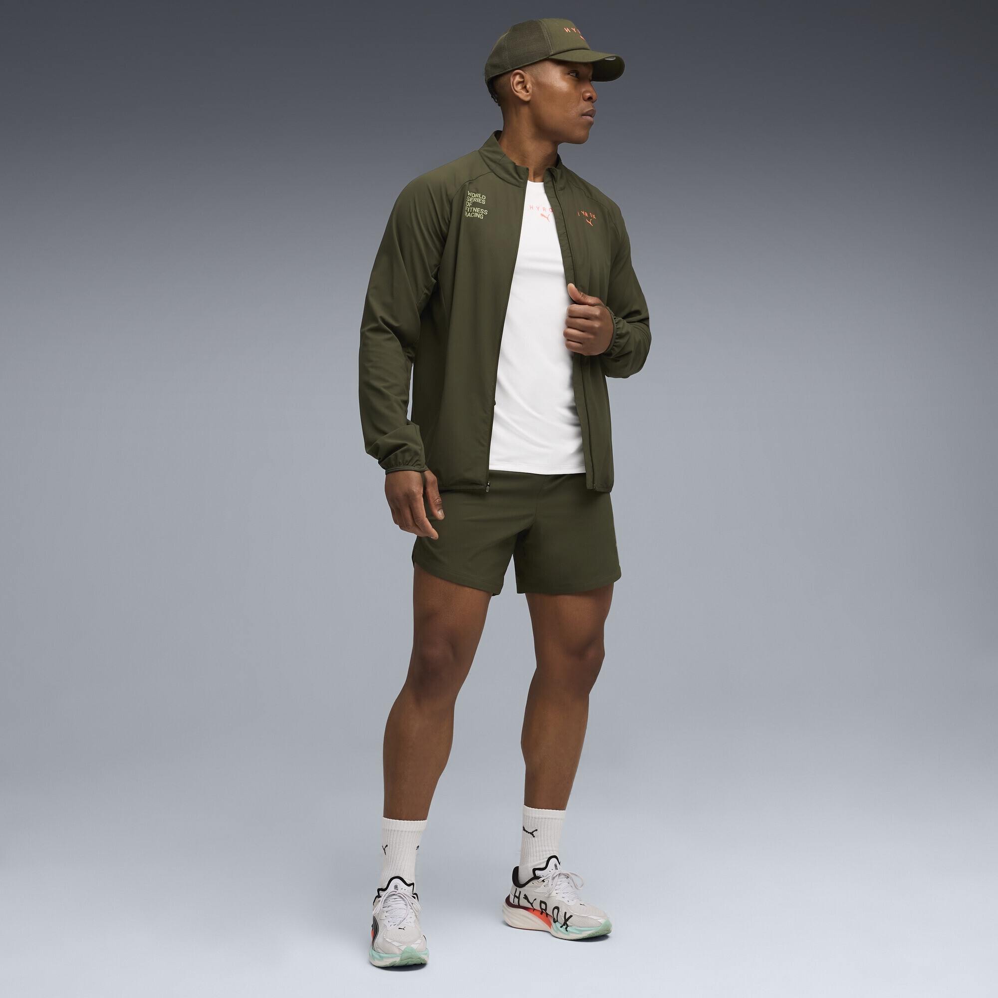 PUMA Trainingsjacke »PUMA x HYROX ULTRAWEAVE Jacke Herren«