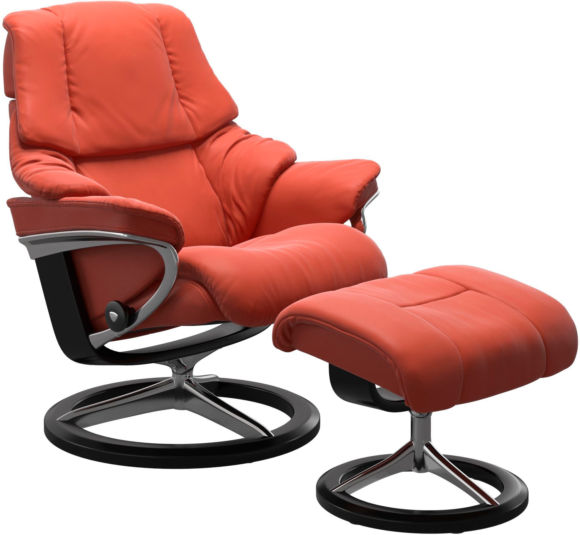 Stressless "Reno" mit Signature Base, Größe S, M & L, Gestell Schwarz günstig online kaufen