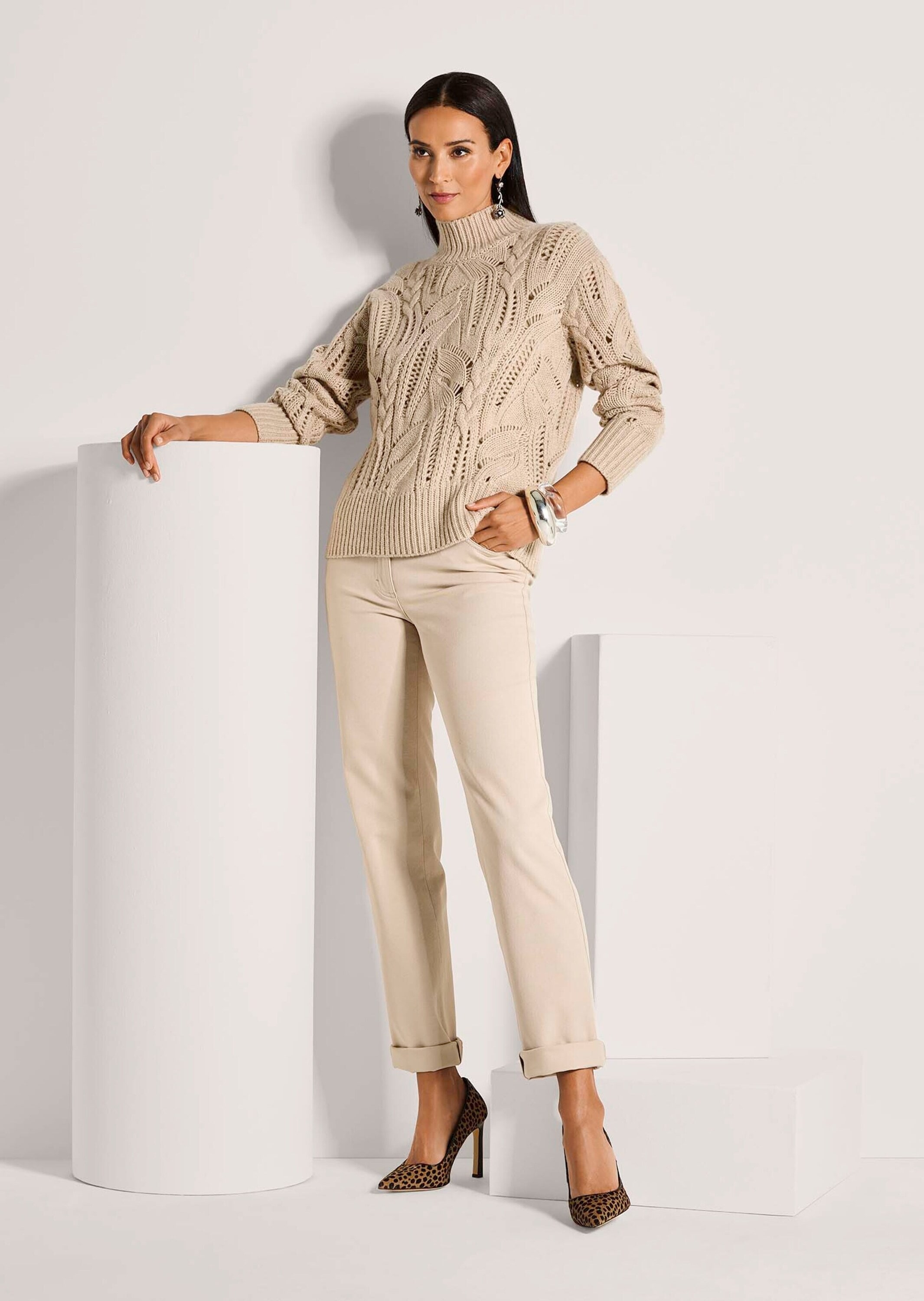 MADELEINE Longpullover »Pullover Pullover«