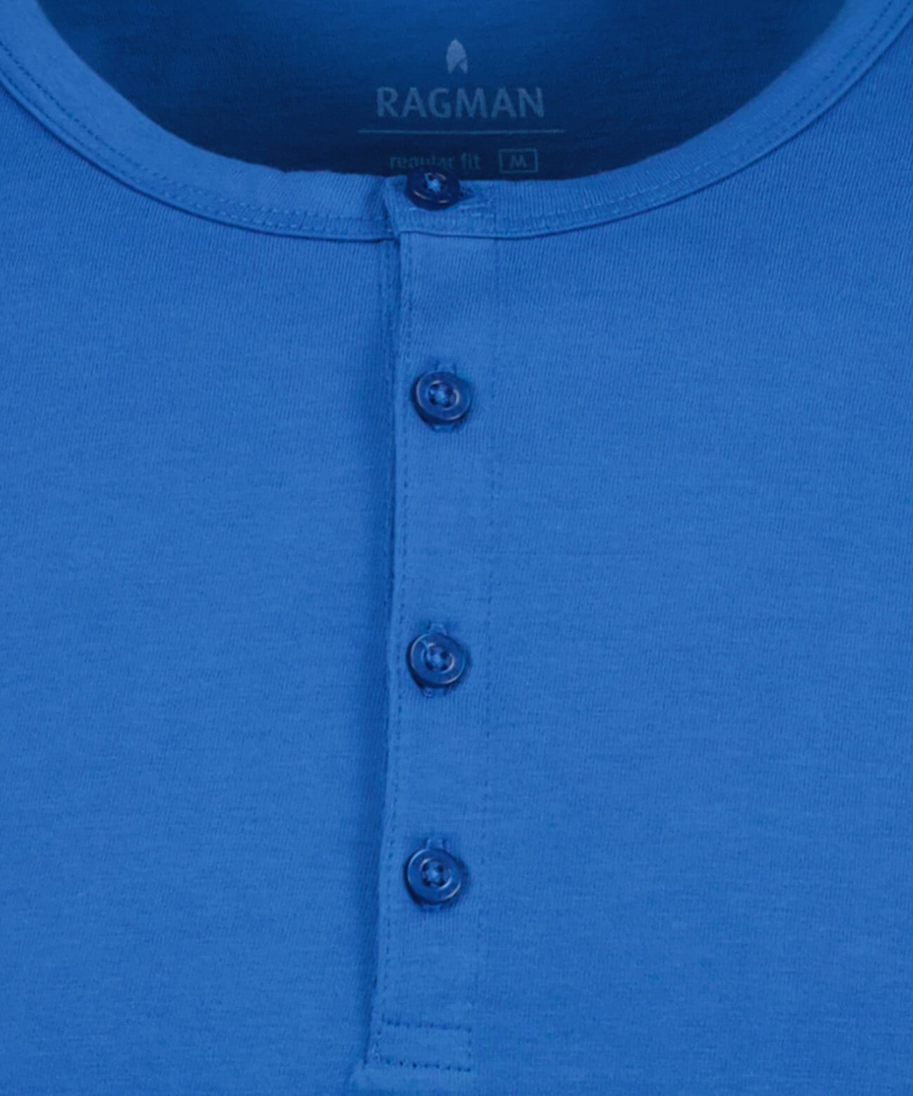 RAGMAN Henleyshirt