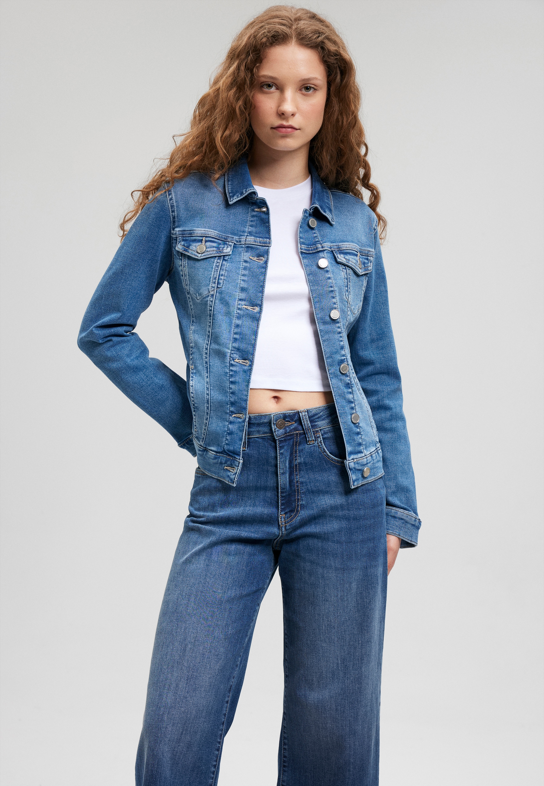 Mavi Jeansjacke »DAISY« Jeansjacke